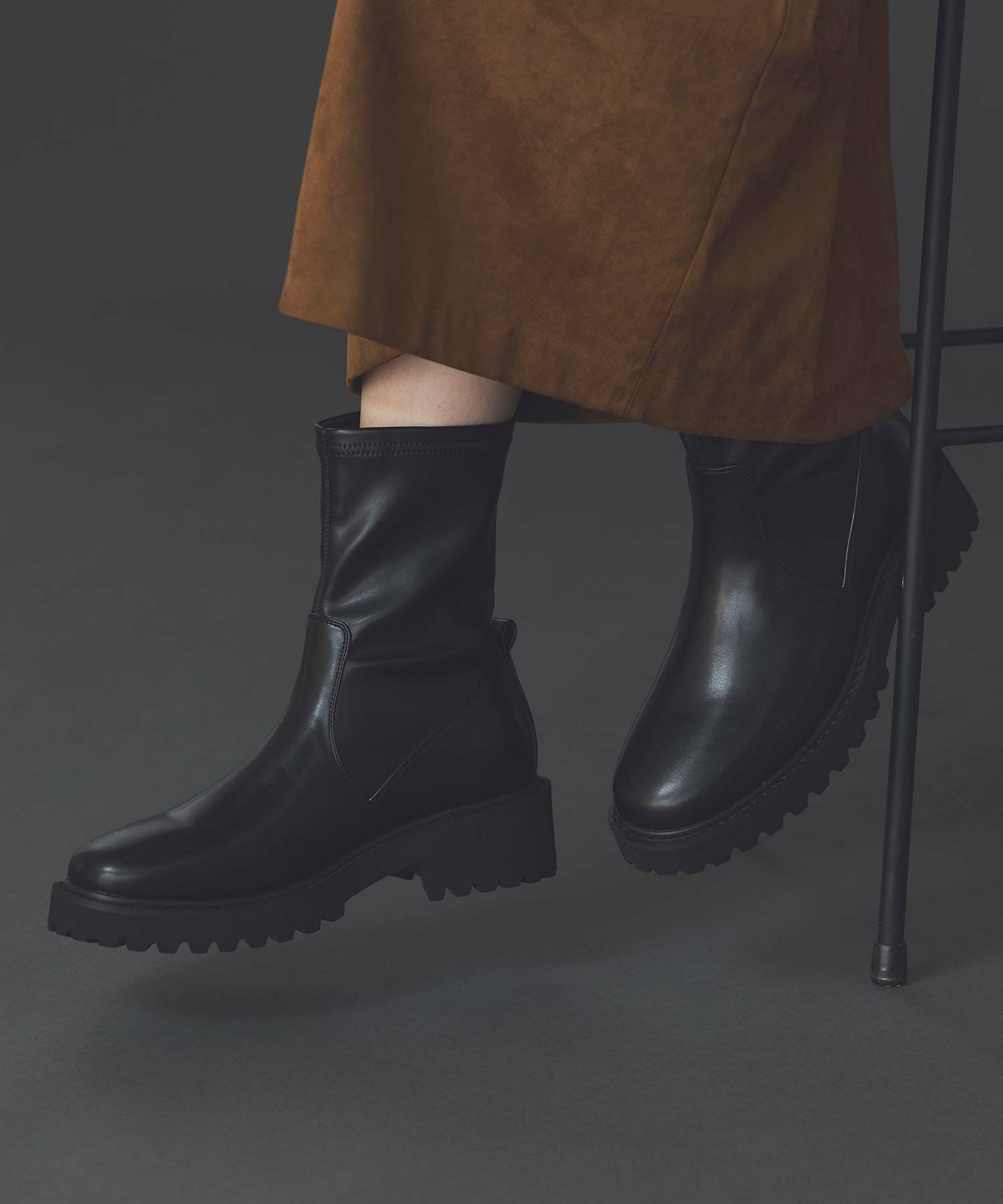 Gready Brilliantトラックソールブーツ | SEKIMIKI Online