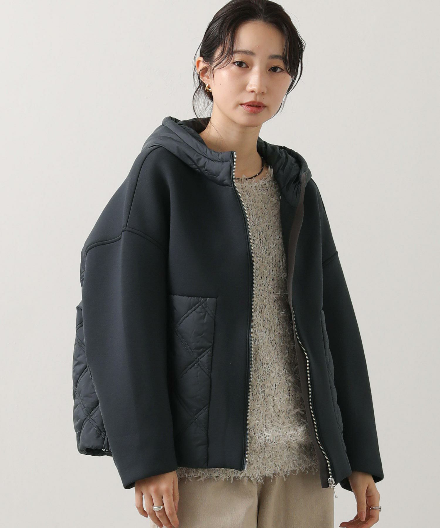 Gready Brilliantダンボールキルトフードジャケット | SEKIMIKI Online