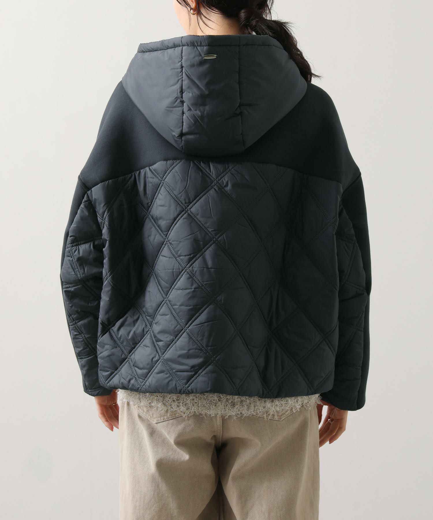 Gready Brilliantダンボールキルトフードジャケット | SEKIMIKI Online