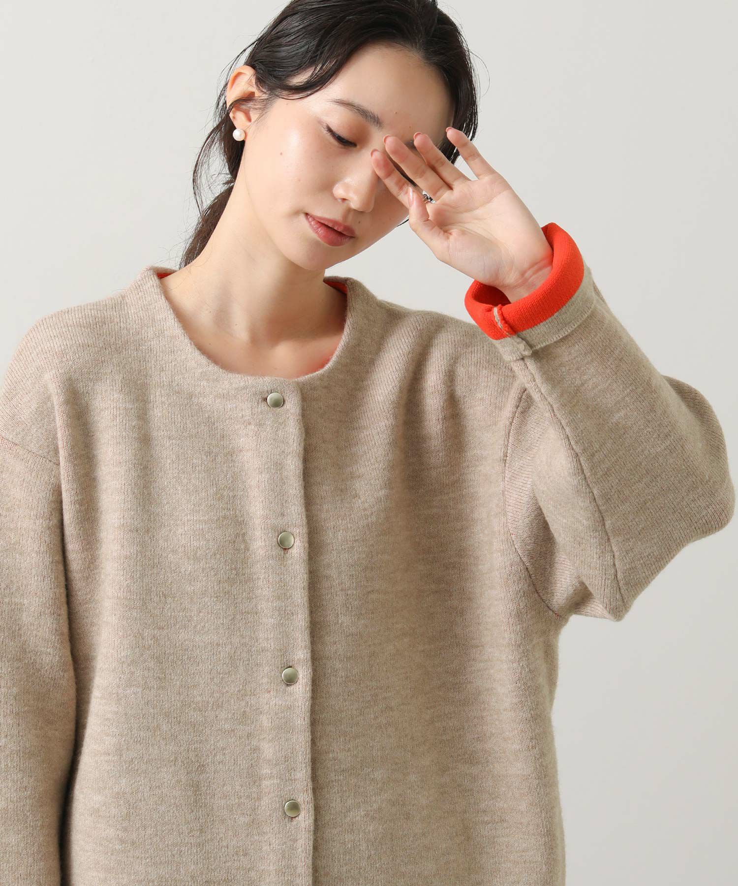 Gready Brilliantダブルフェイスニットコート | SEKIMIKI Online