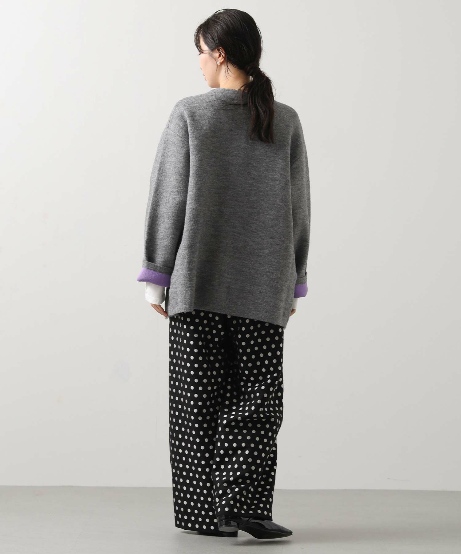 Gready Brilliantダブルフェイスニットコート | SEKIMIKI Online