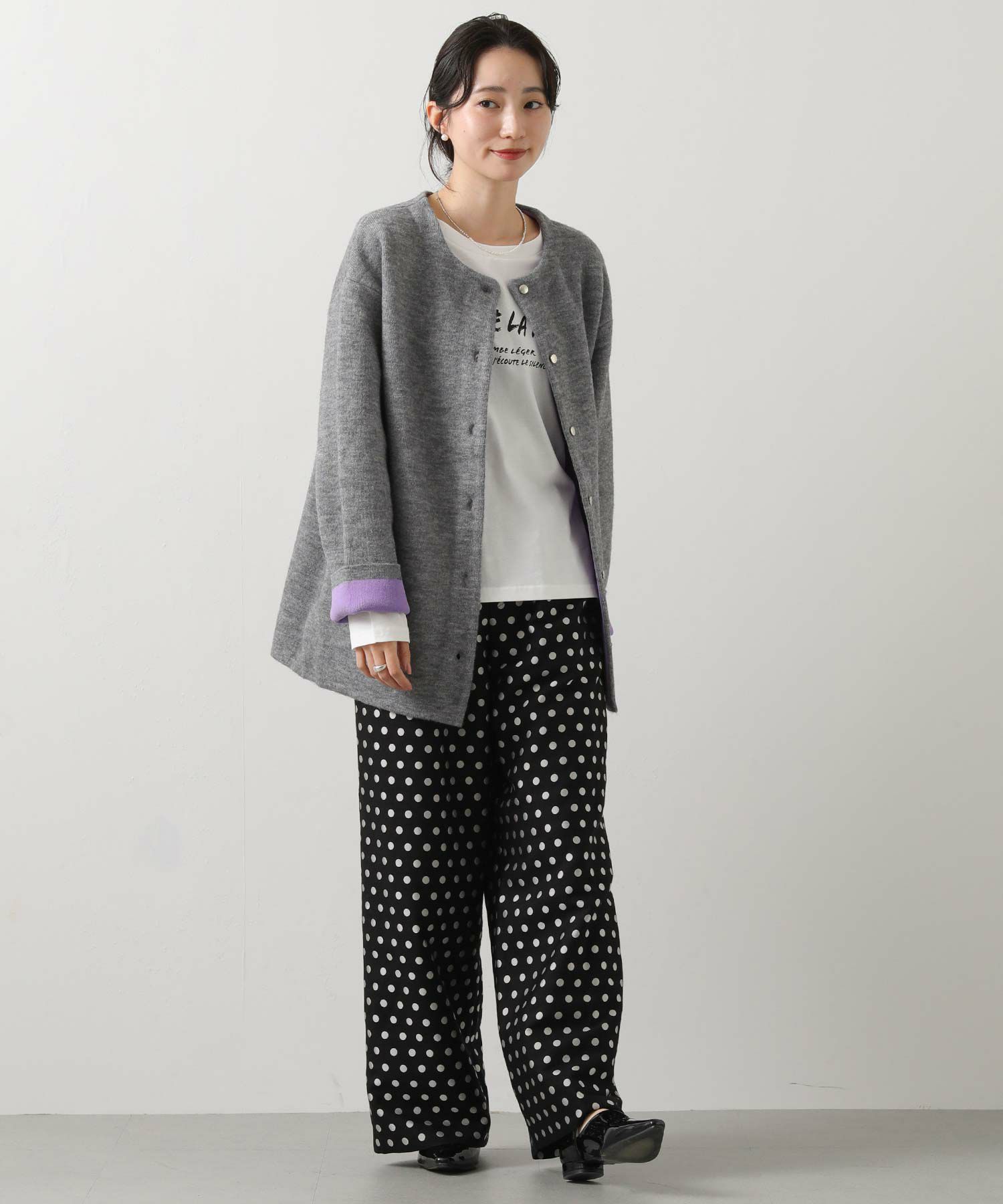 Gready Brilliantダブルフェイスニットコート | SEKIMIKI Online