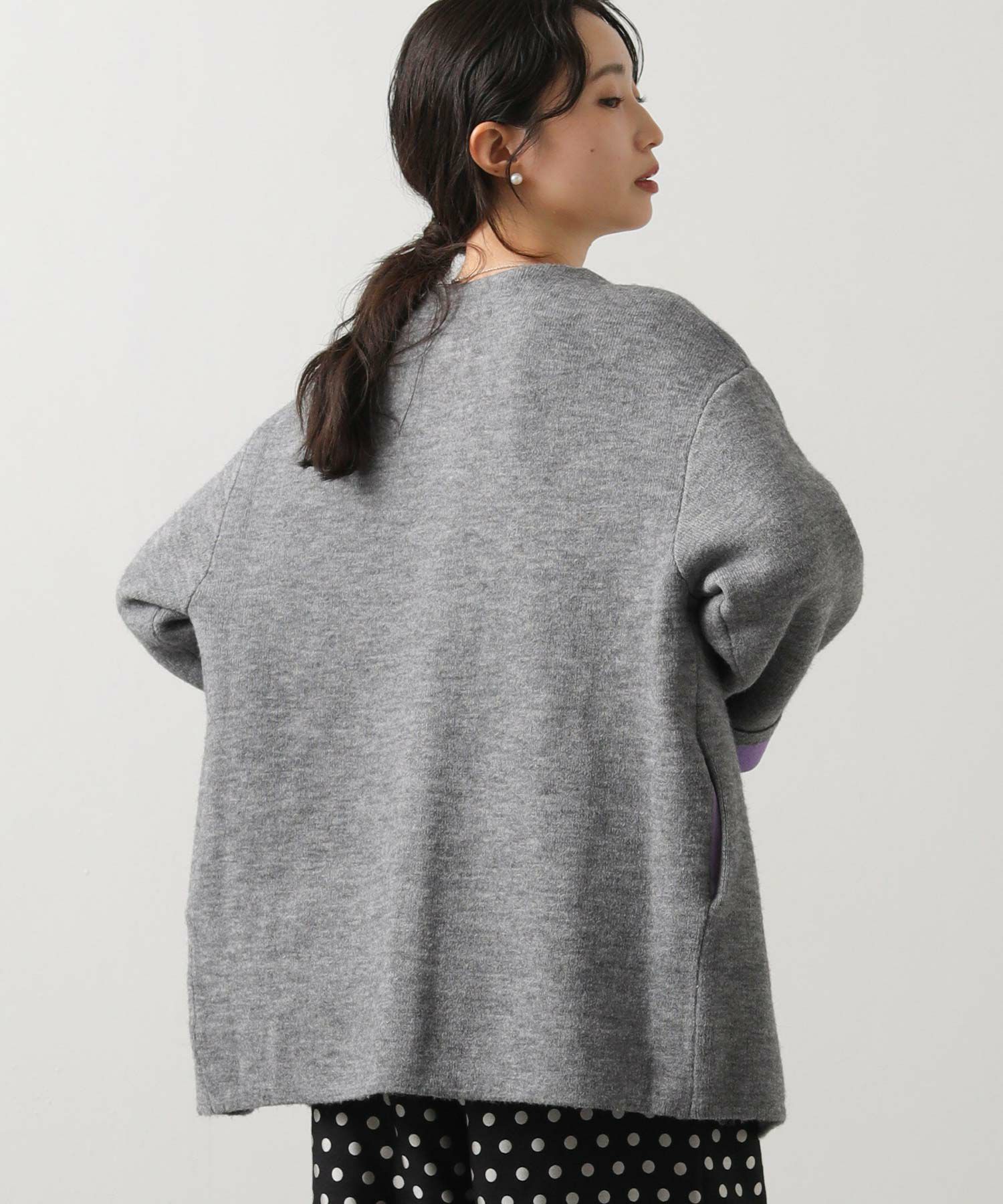 Gready Brilliantダブルフェイスニットコート | SEKIMIKI Online