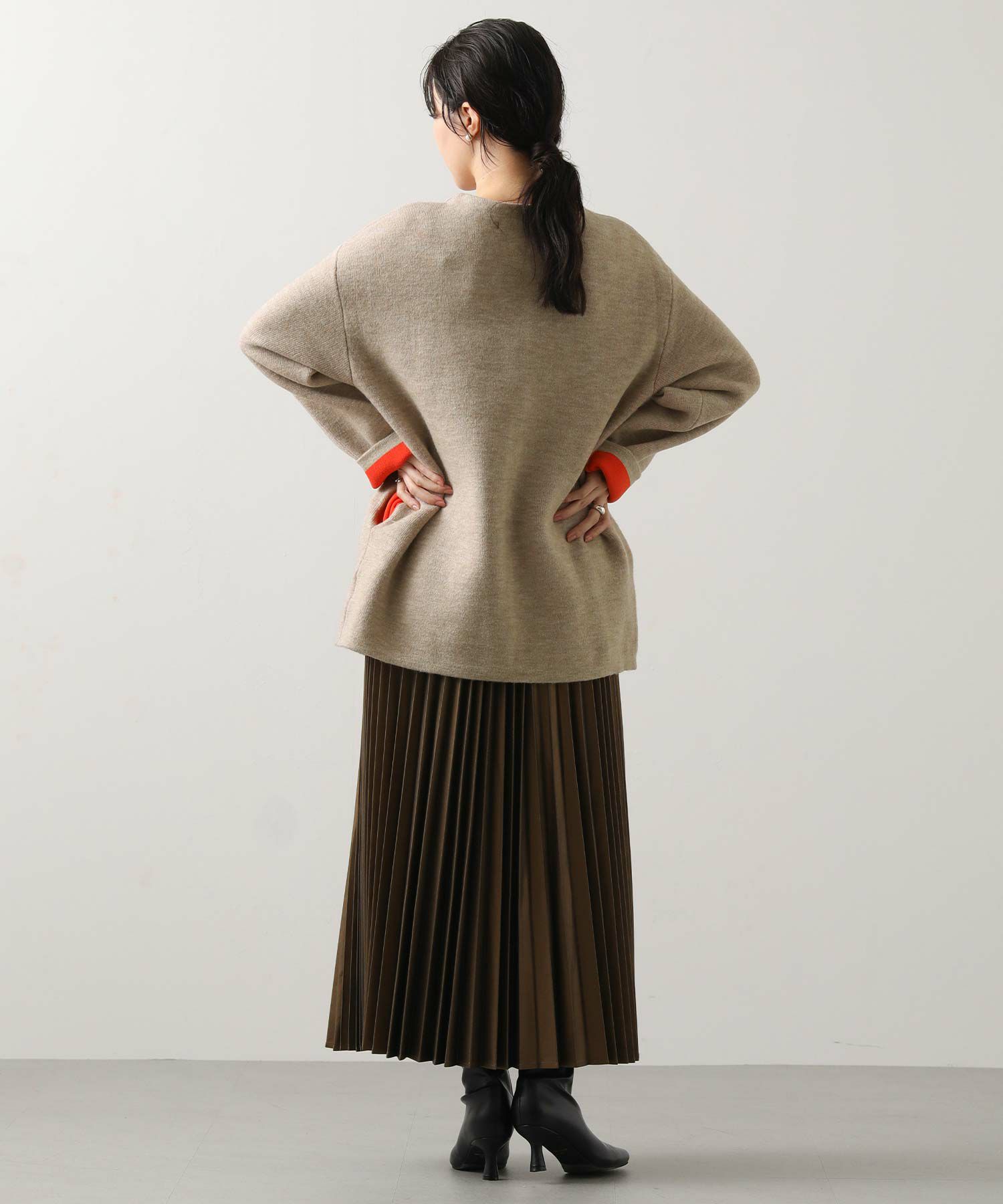 Gready Brilliantダブルフェイスニットコート | SEKIMIKI Online