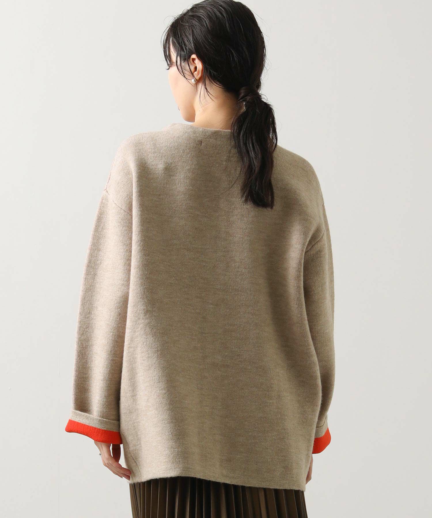 Gready Brilliantダブルフェイスニットコート | SEKIMIKI Online