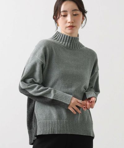 新品未使用タグ付★Gready Brilliantナイロンタッサーブルゾン 2WAY ビッグシルエット テック撥水ナイロンドロストフード付きスタンド