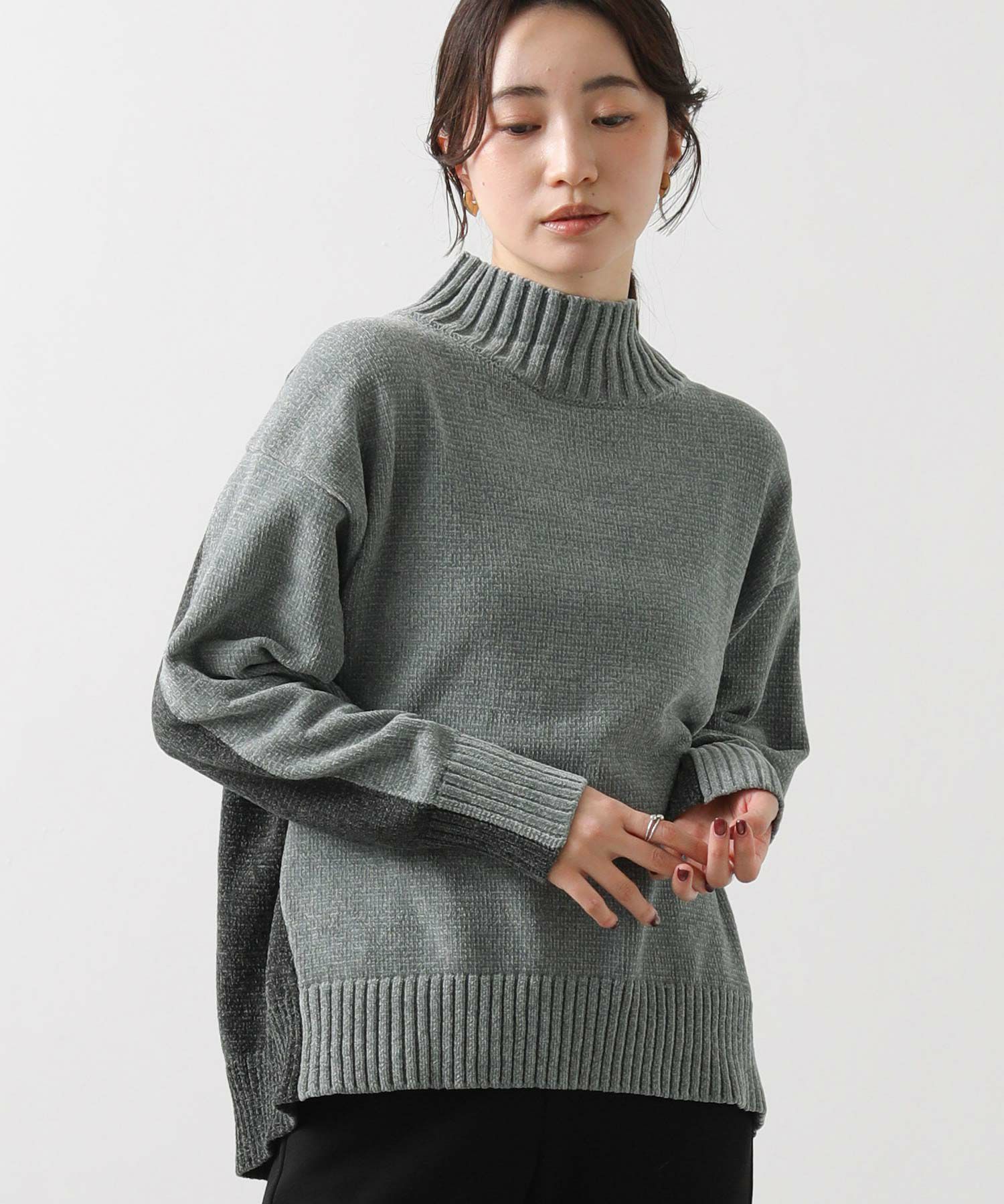 グレー×グレー