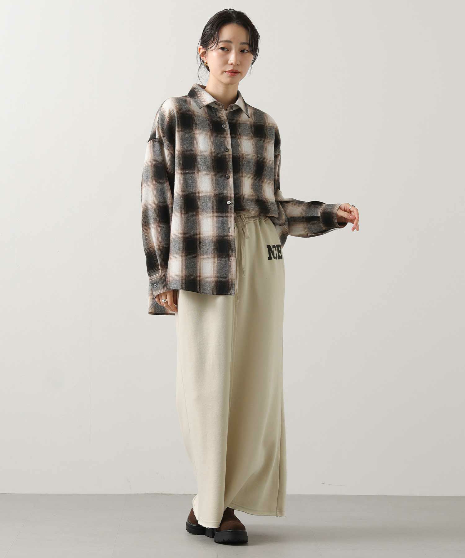 model:163cm