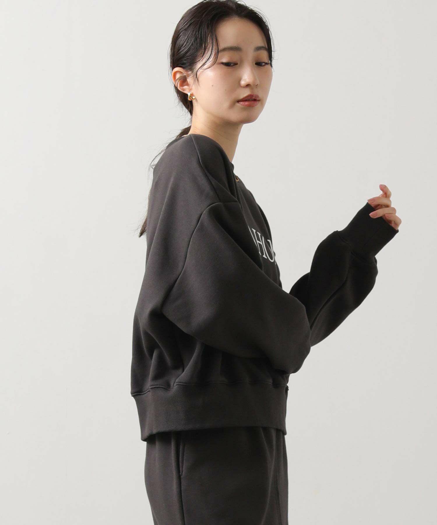 Gready BrilliantCAHORS2wayスウェット | SEKIMIKI Online