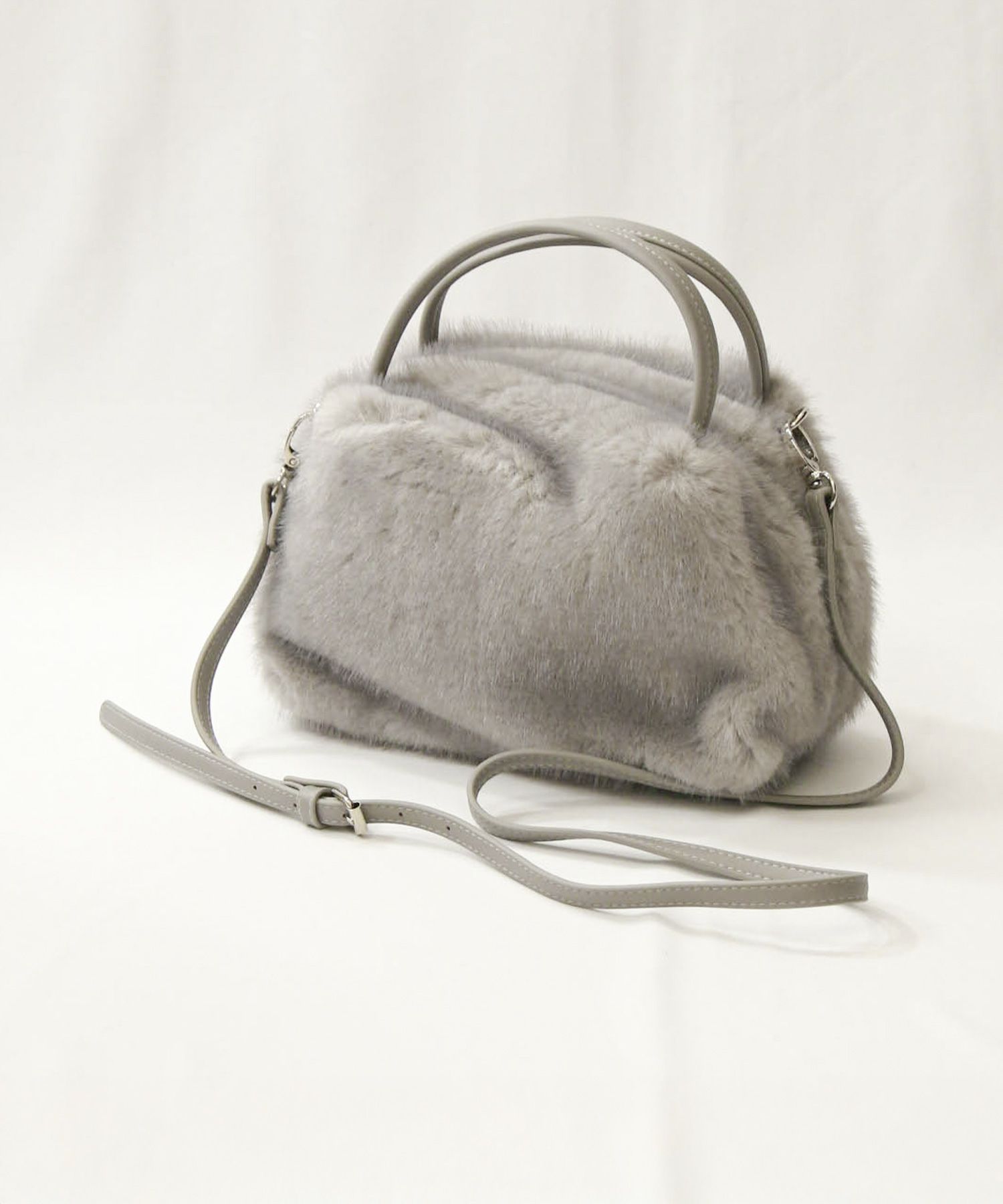 BENTLEY ボストンバッグ グレー デバイスプラス DEVICE＋ 【折りたたんで収納可能】 3way ボストン