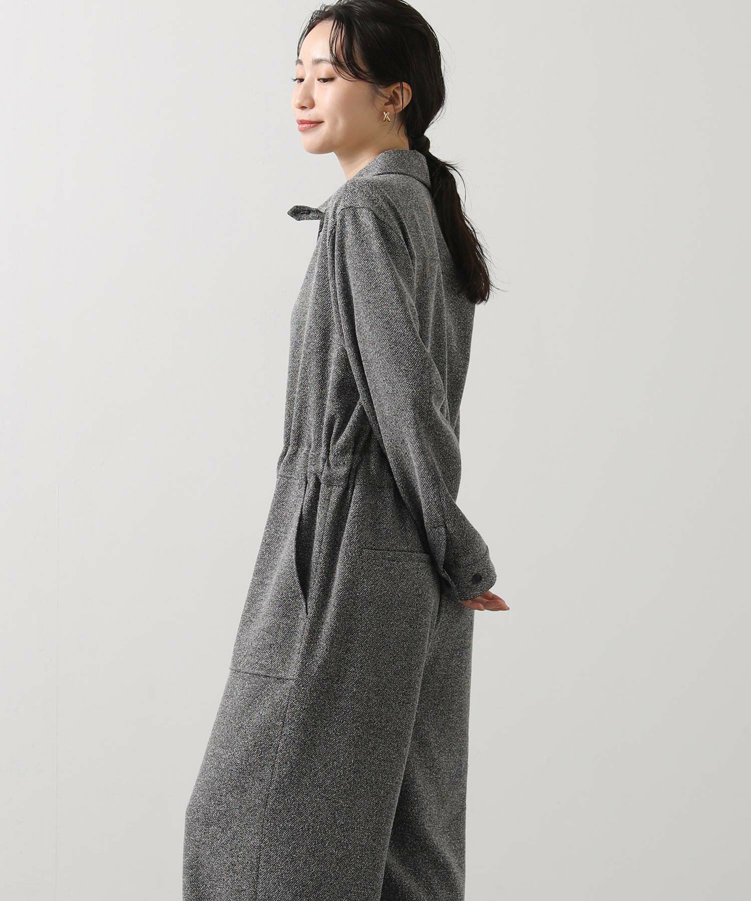 Gready Brilliantツイードオールインワン | SEKIMIKI Online