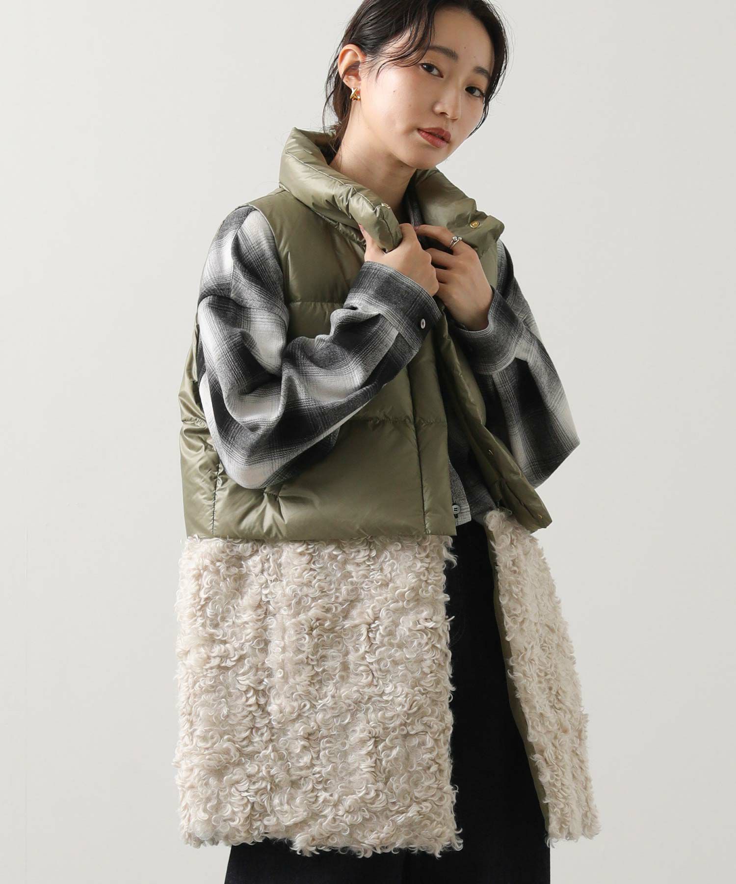 Gready Brilliant裾2WAYダウンベスト | SEKIMIKI Online