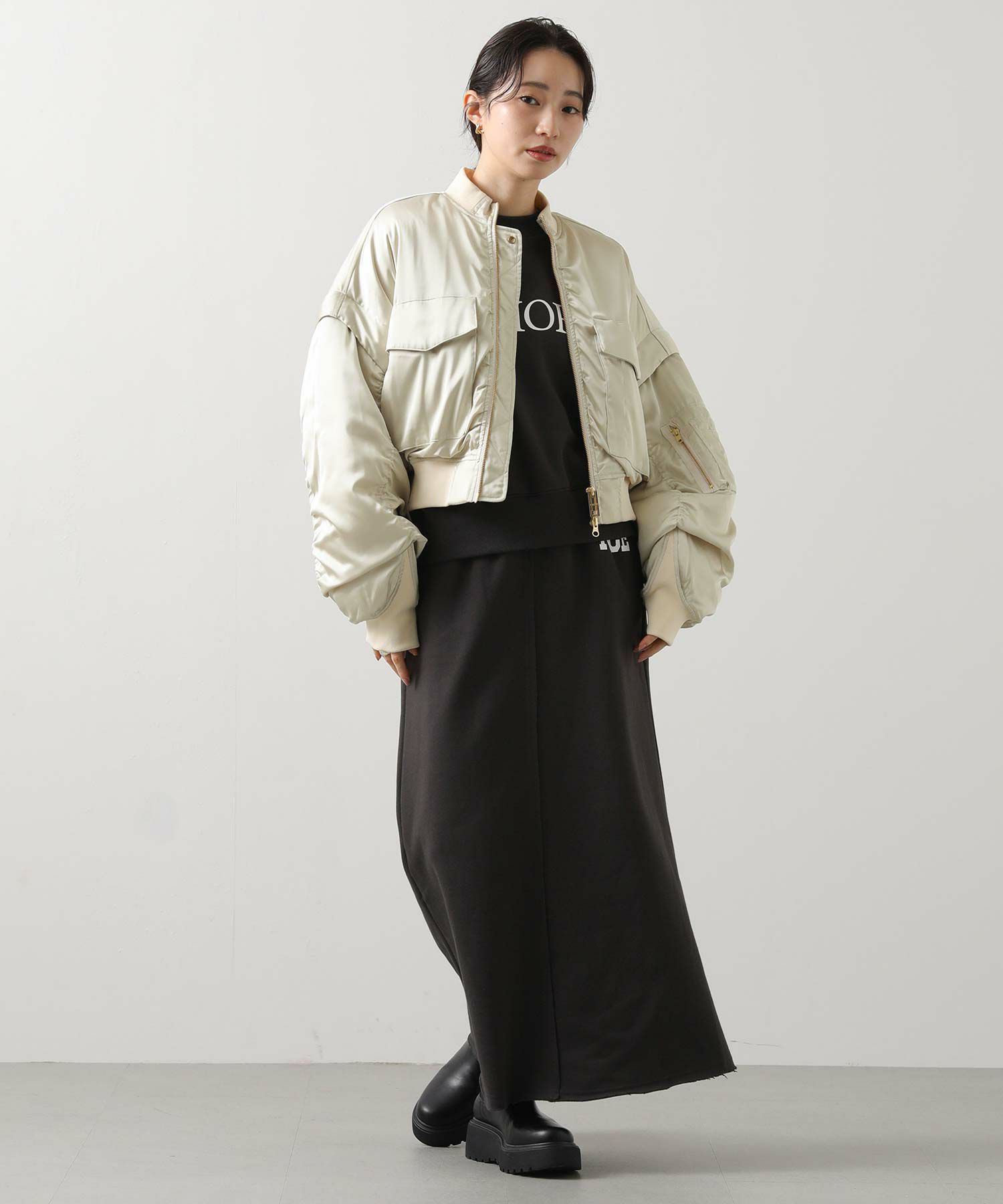 model:163cm