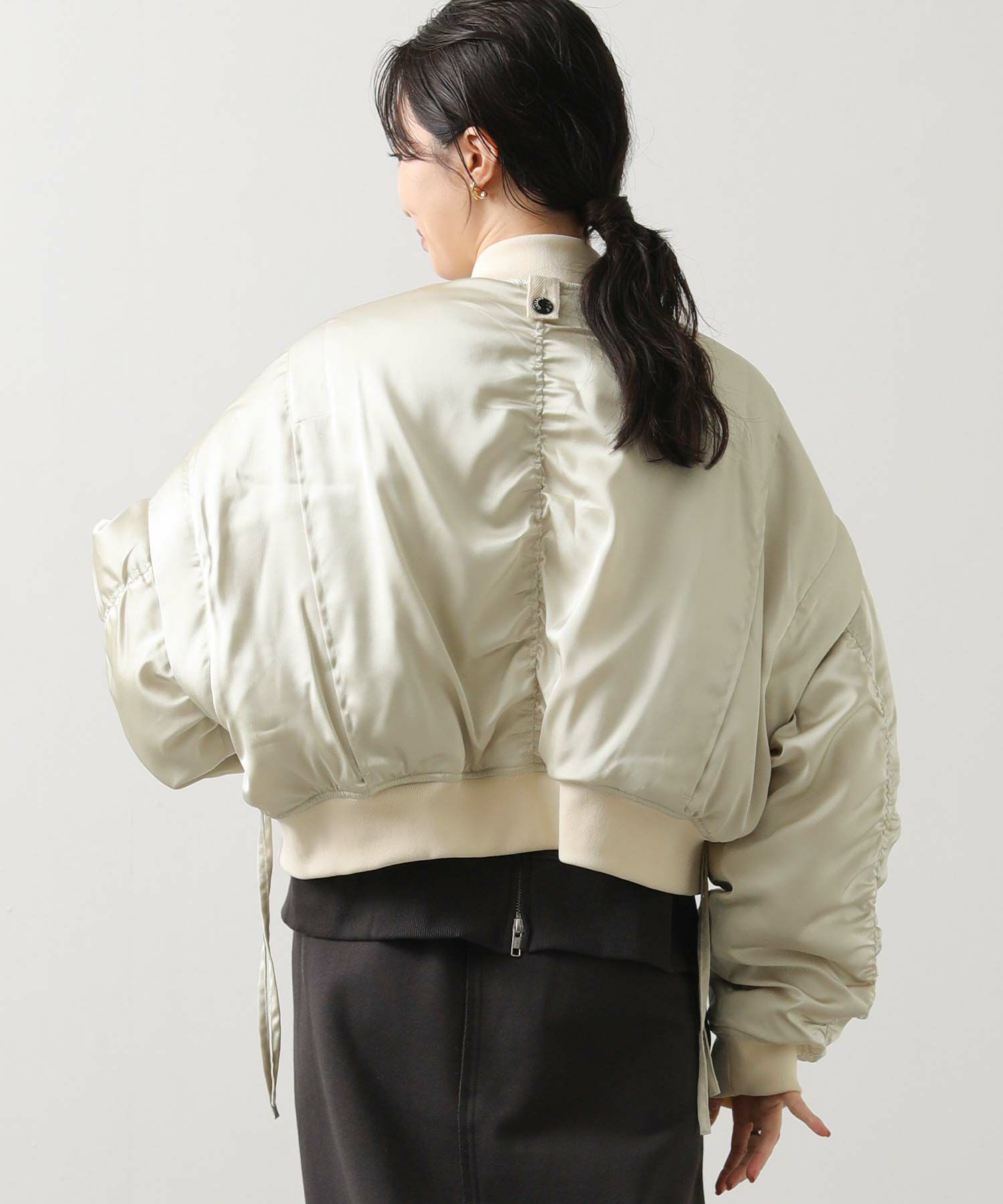 Gready Brilliant中綿MA－1ブルゾン2WAY | SEKIMIKI Online