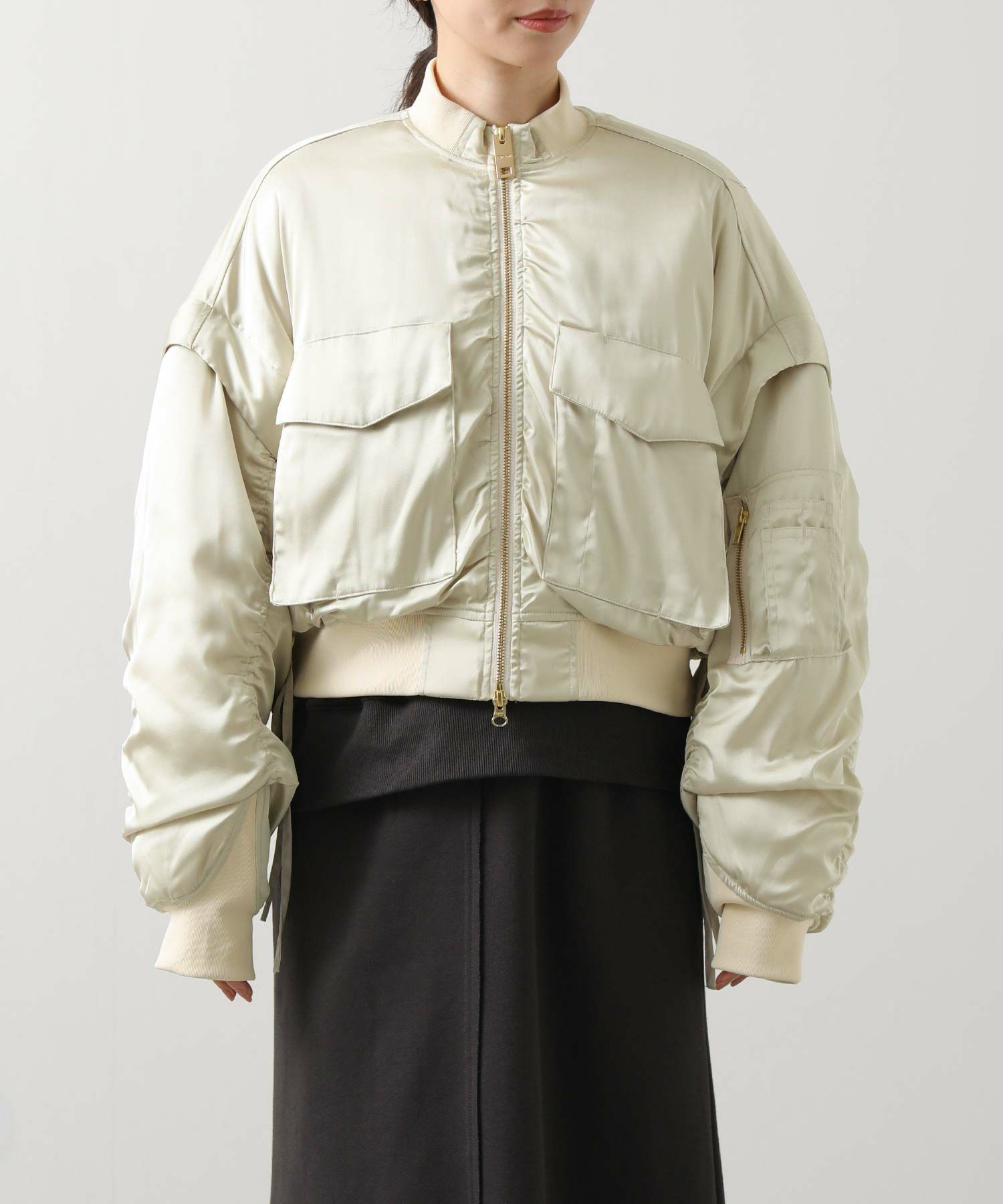 Gready Brilliant【2026年3月10日AM10:00販売終了】中綿MA－1