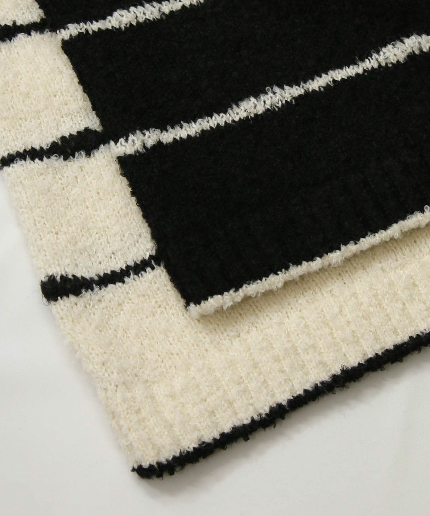 Gready Brilliant手描き風ボーダーブークレプルオーバー | SEKIMIKI Online