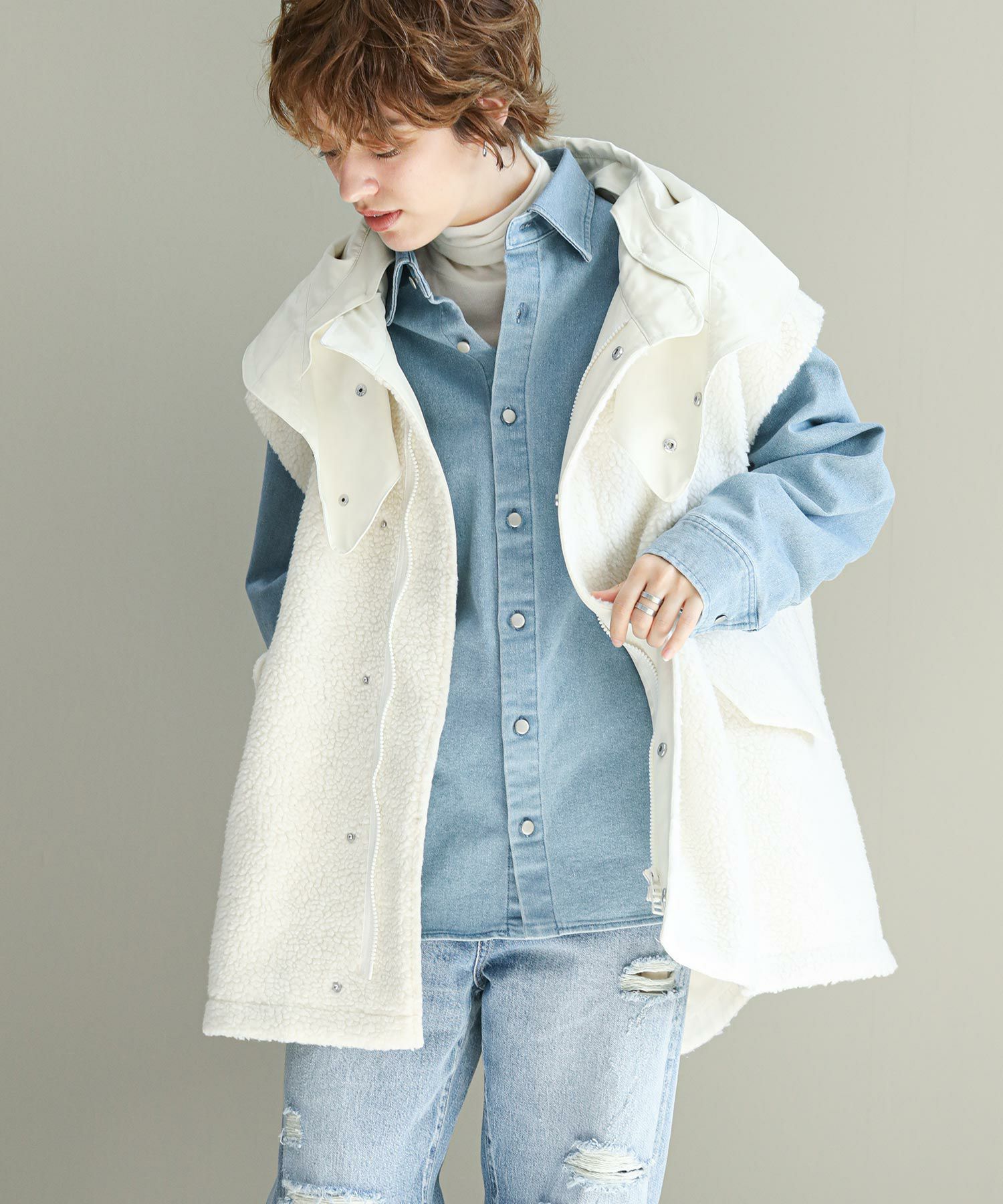 ジャケット・コート(The rejoice) | SEKIMIKI Online