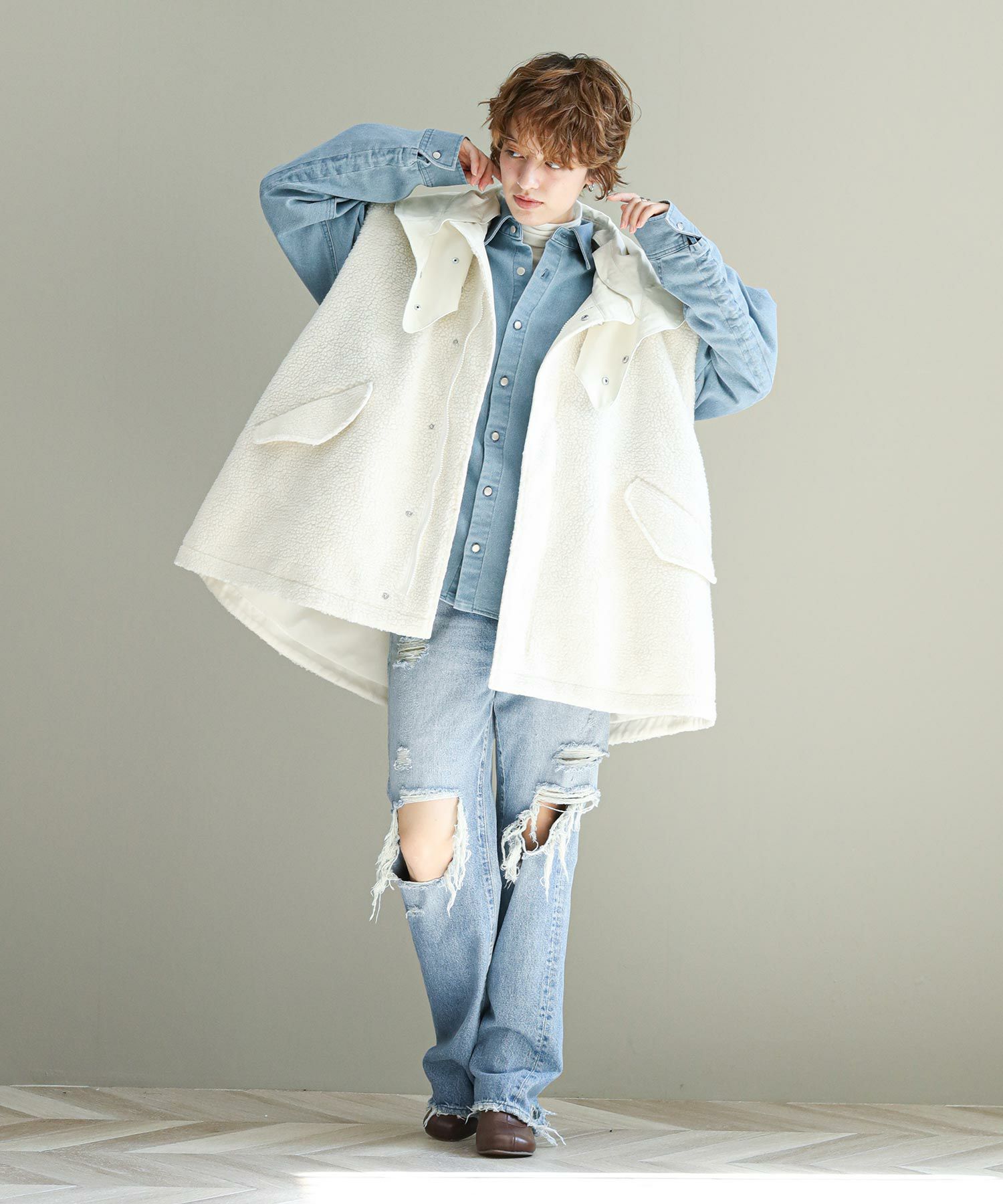 model:160cm