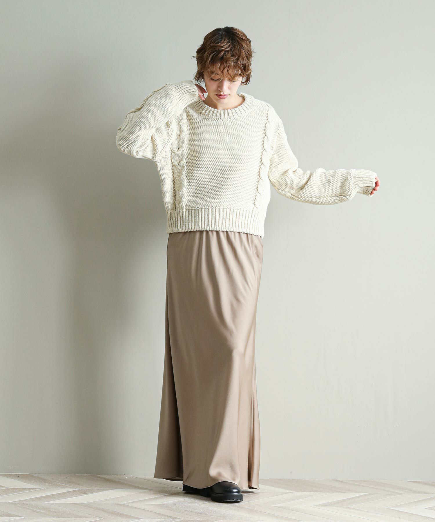 model：160cm