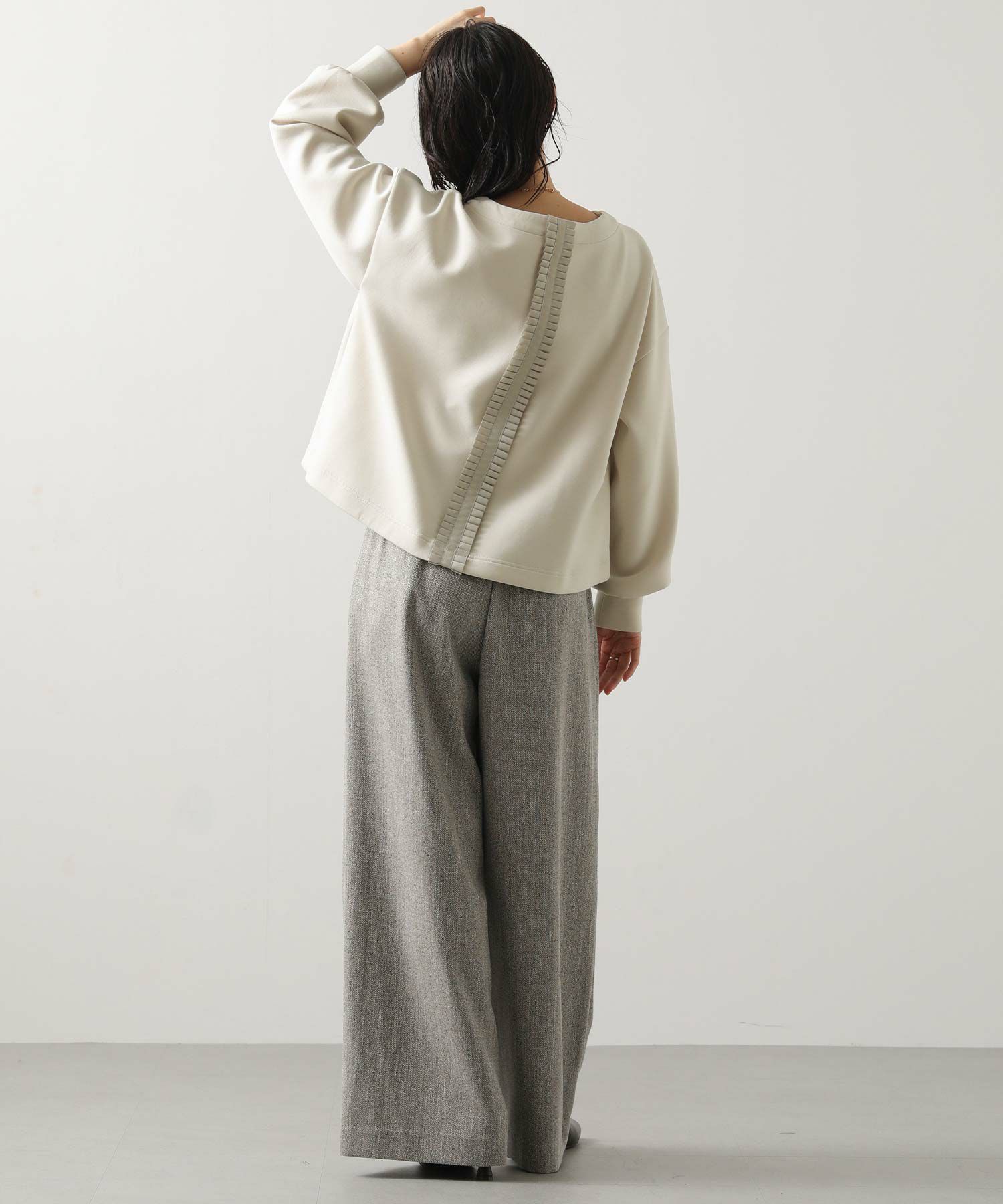 Gready Brilliantダンボールタックリボントップス | SEKIMIKI Online