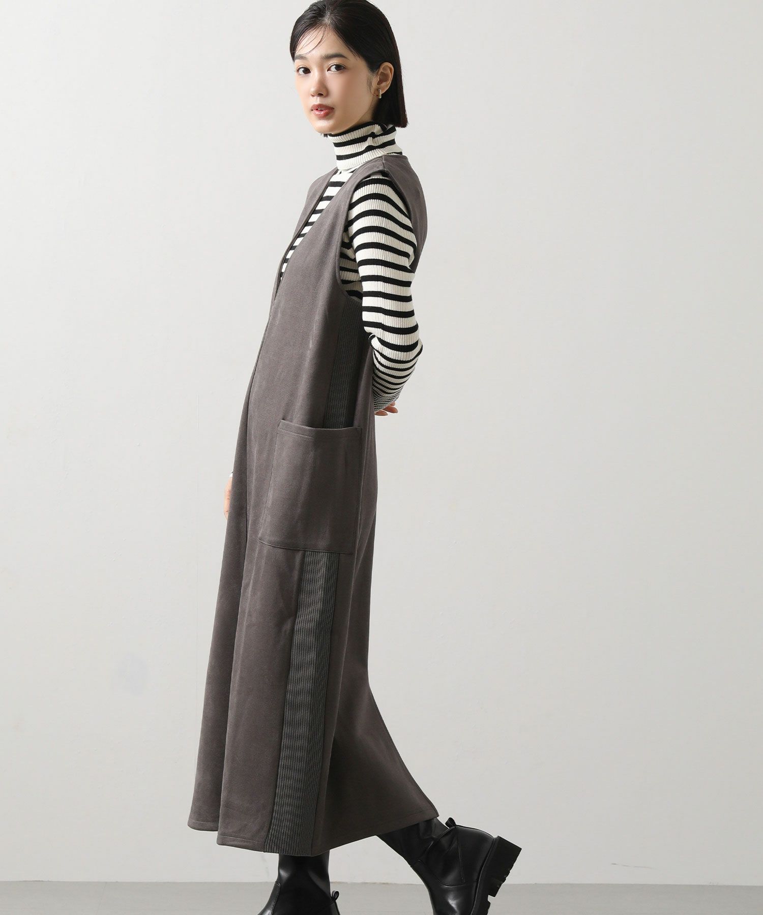 Gready BrilliantLUシャギーショートコート | SEKIMIKI Online