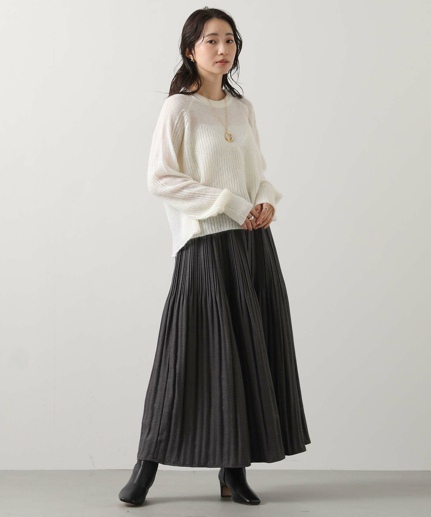 model:163cm