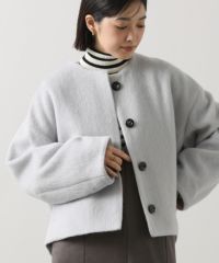 Gready Brilliantボアスタンドブルゾン | SEKIMIKI Online