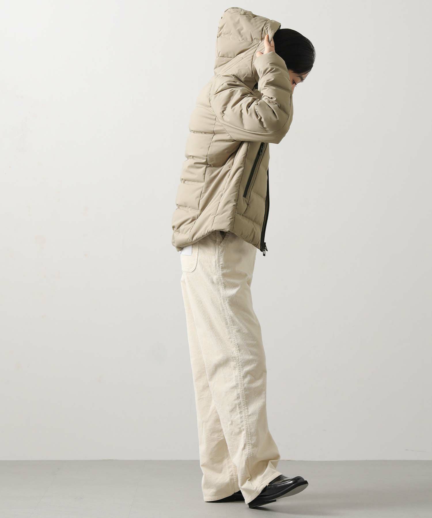 リズレイ　ダウンジャケット リズレー レディース アウター ダウンジャケット ジャケット コート