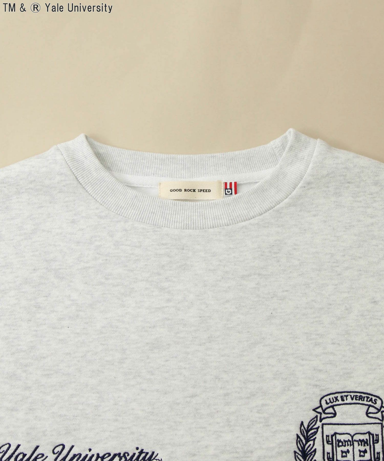 Gready BrilliantYALE刺繍ロゴスウェット | SEKIMIKI Online