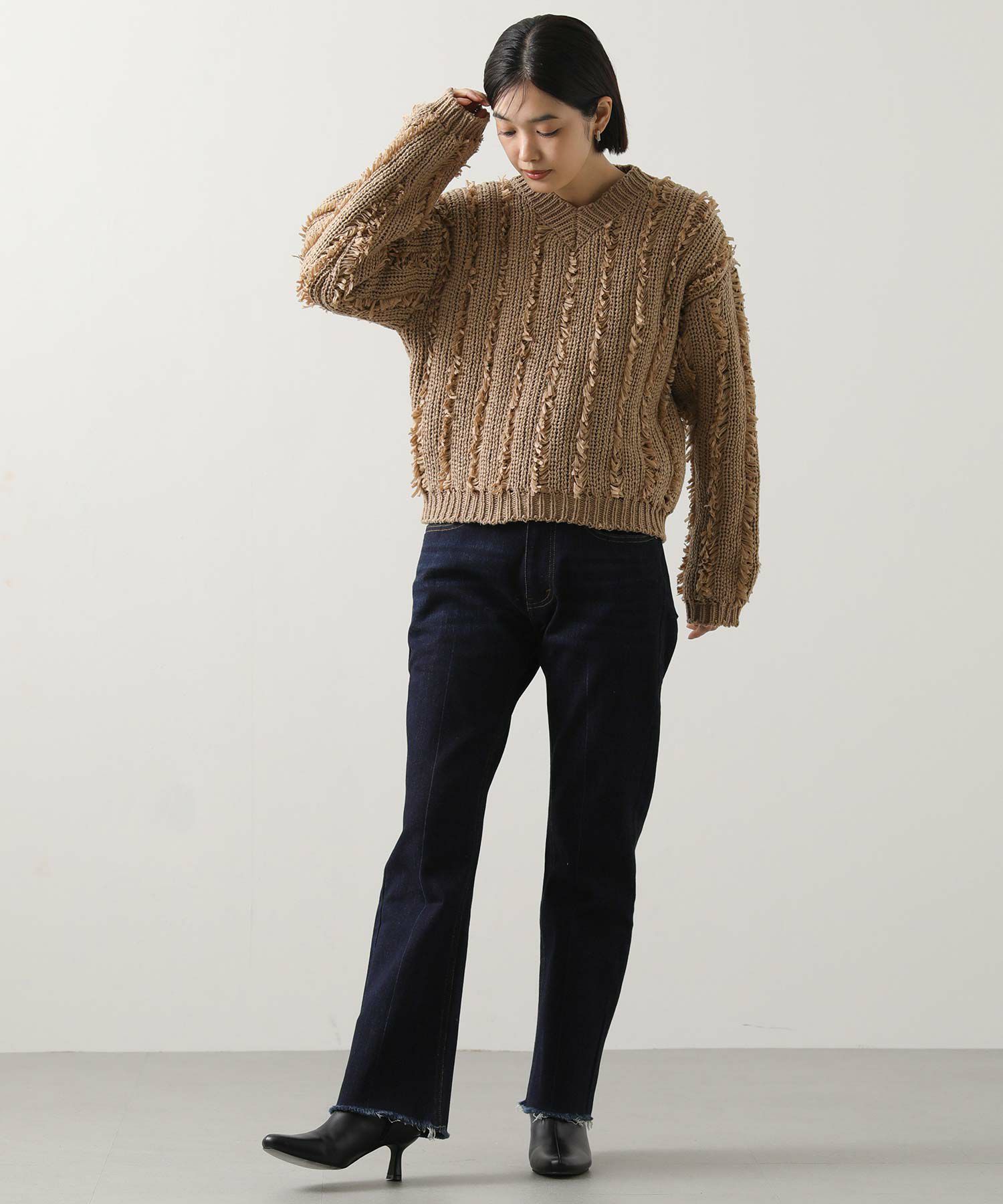 model:161cm　size：0