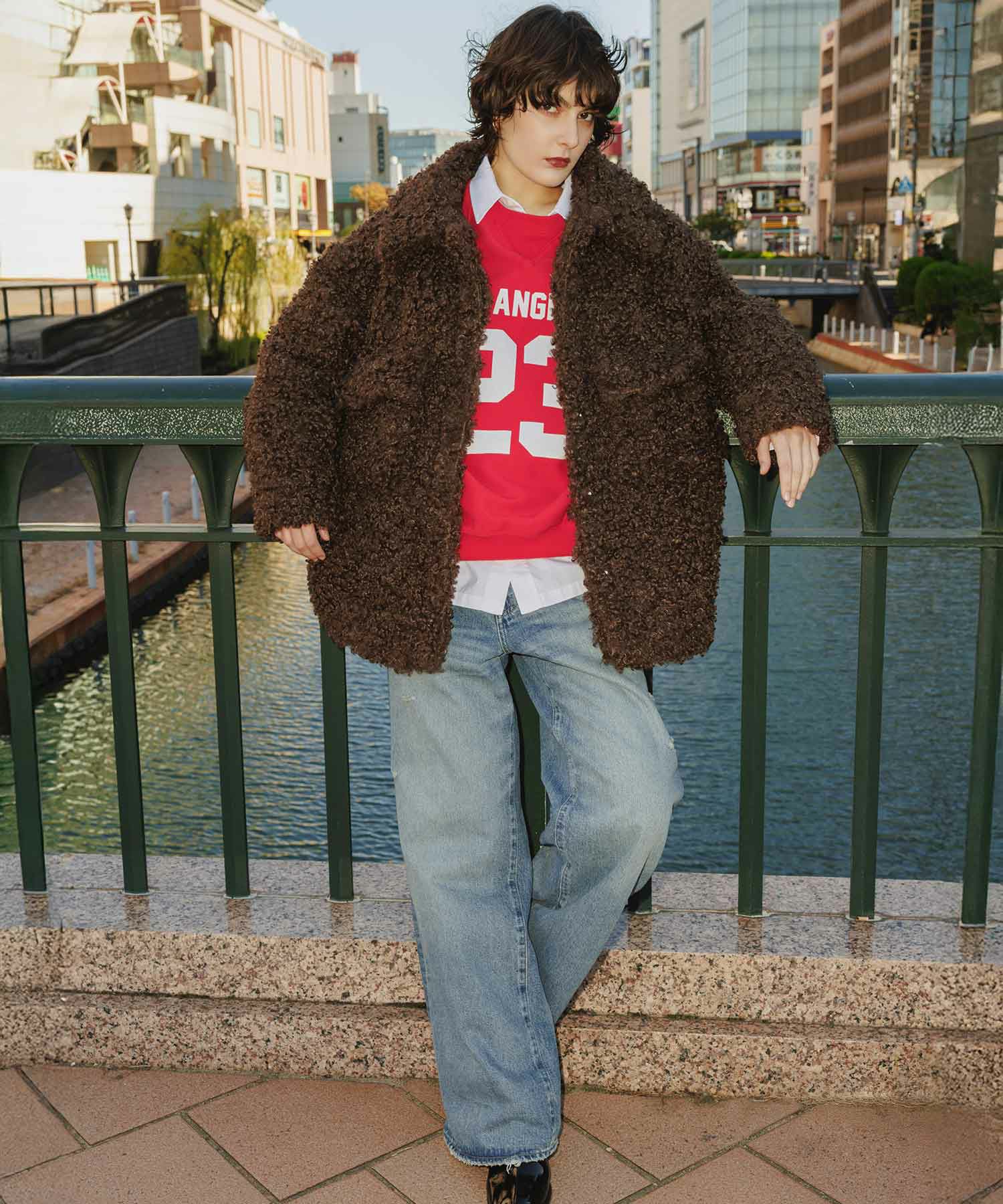 MODEL:172cm