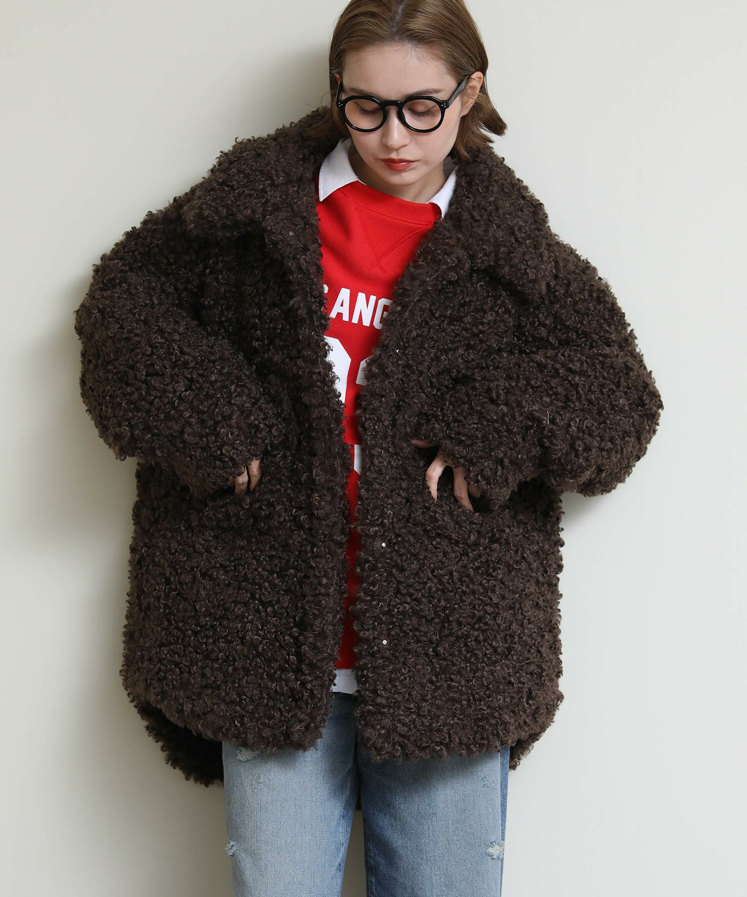 MODEL:164cm