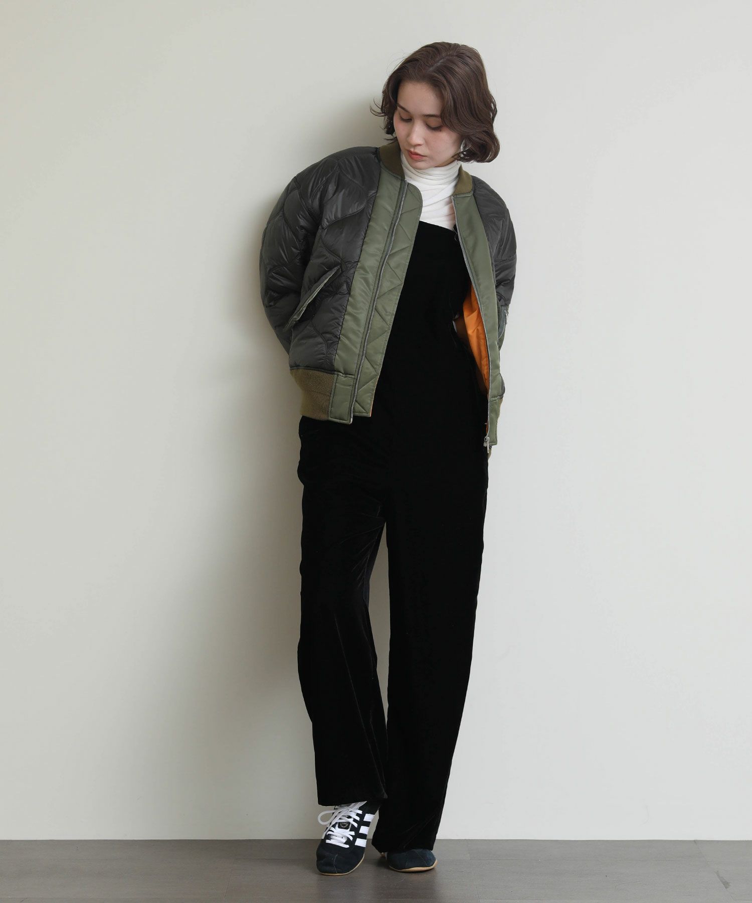 MODEL:164cm