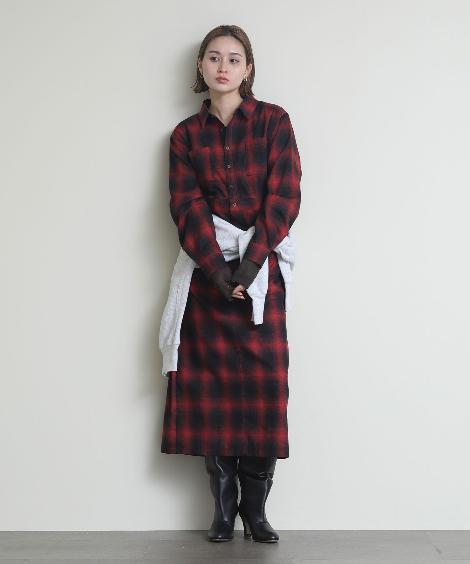 レッド×ブラック