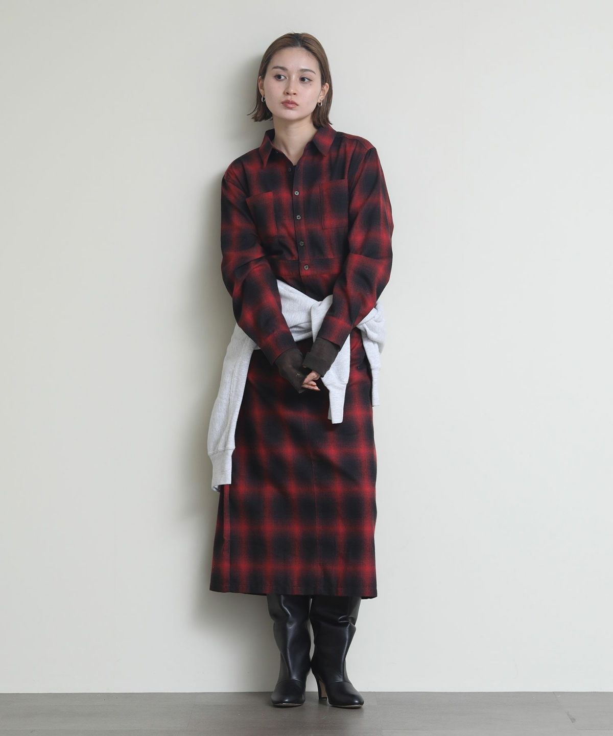 レッド×ブラック