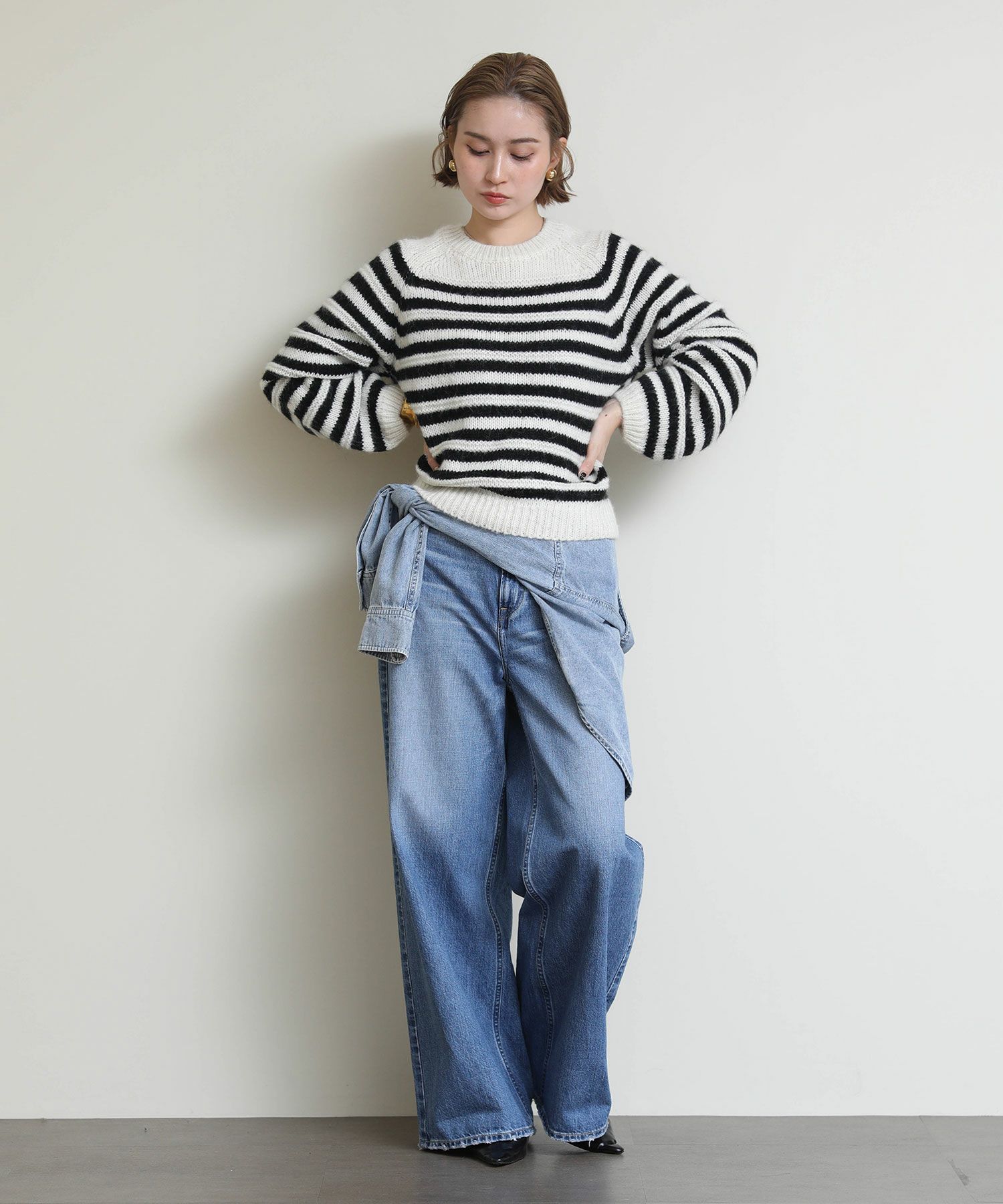 MODEL:164cm