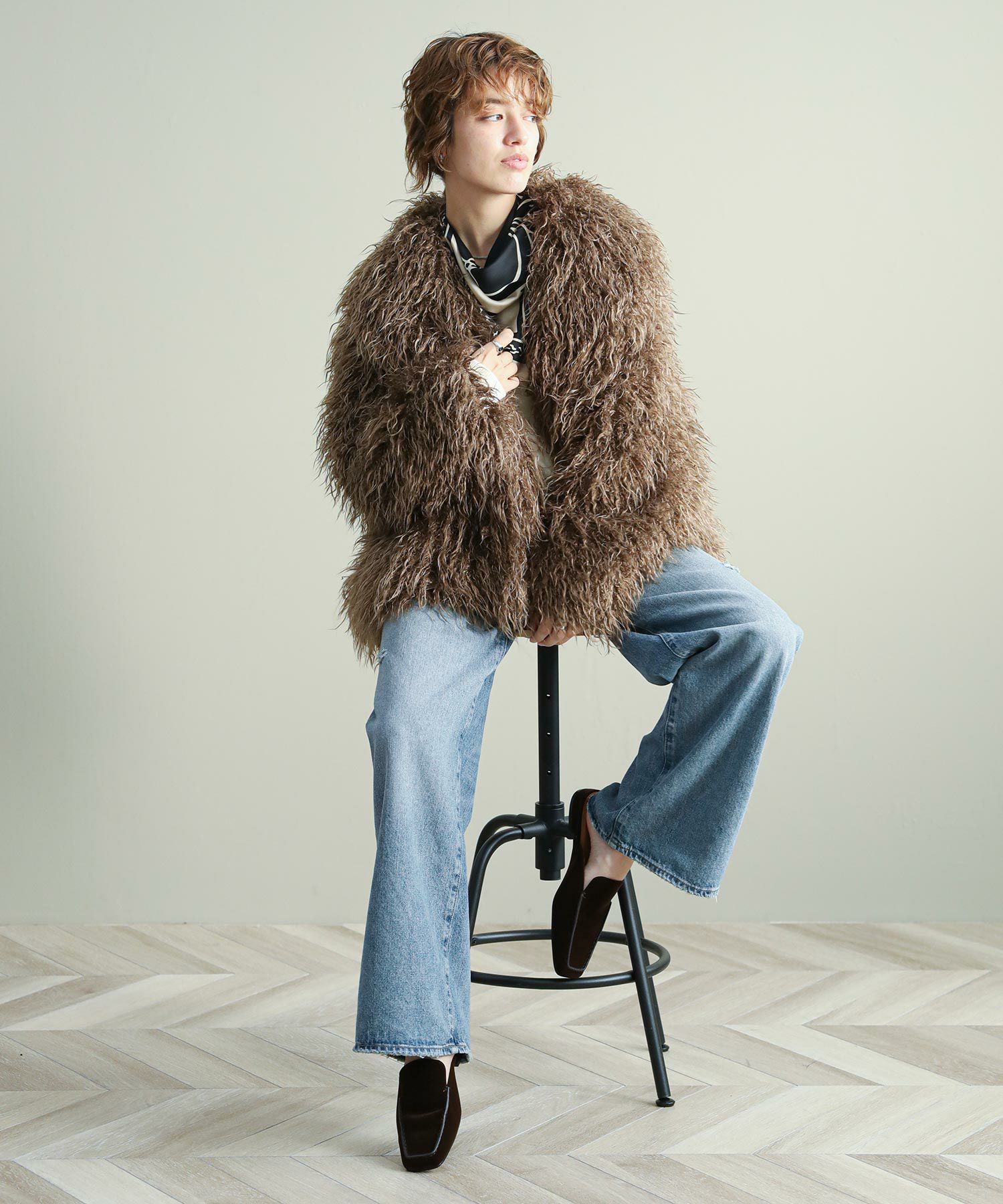 model:160cm