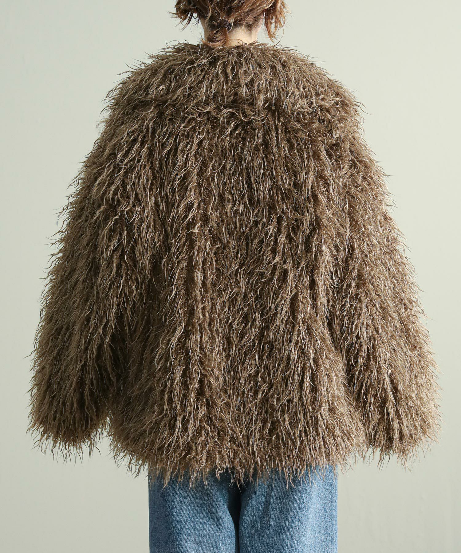  ファージャケット Men's Full Length Fox Fur Coat [Golden Island] – LeatherKloset