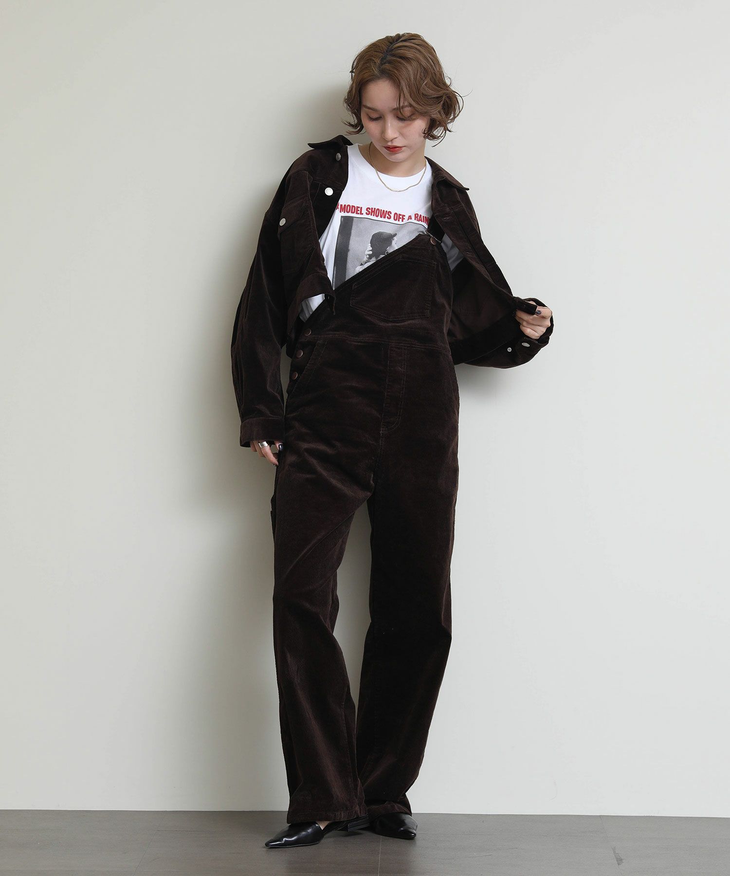 MODEL:164cm