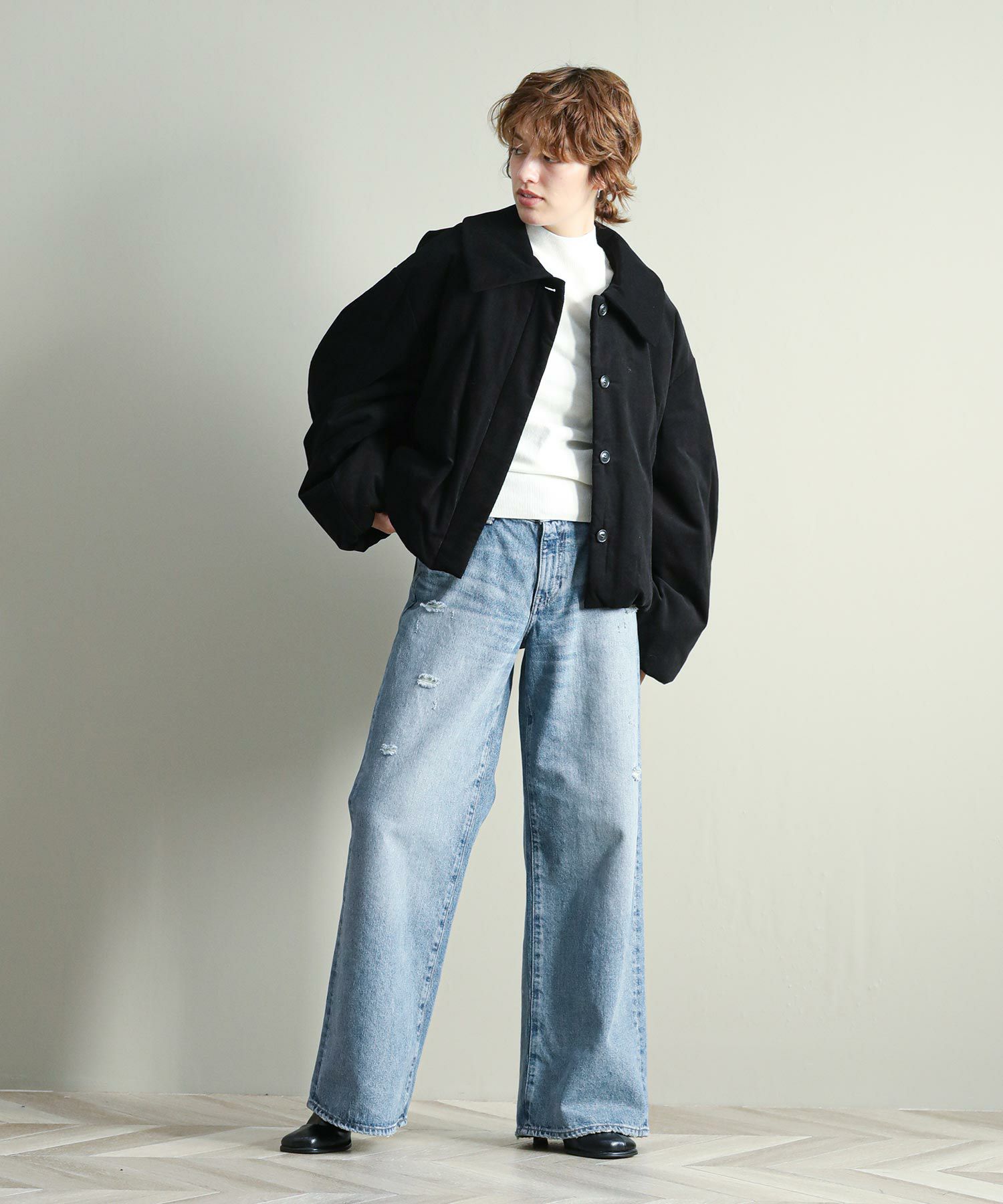 model:160cm