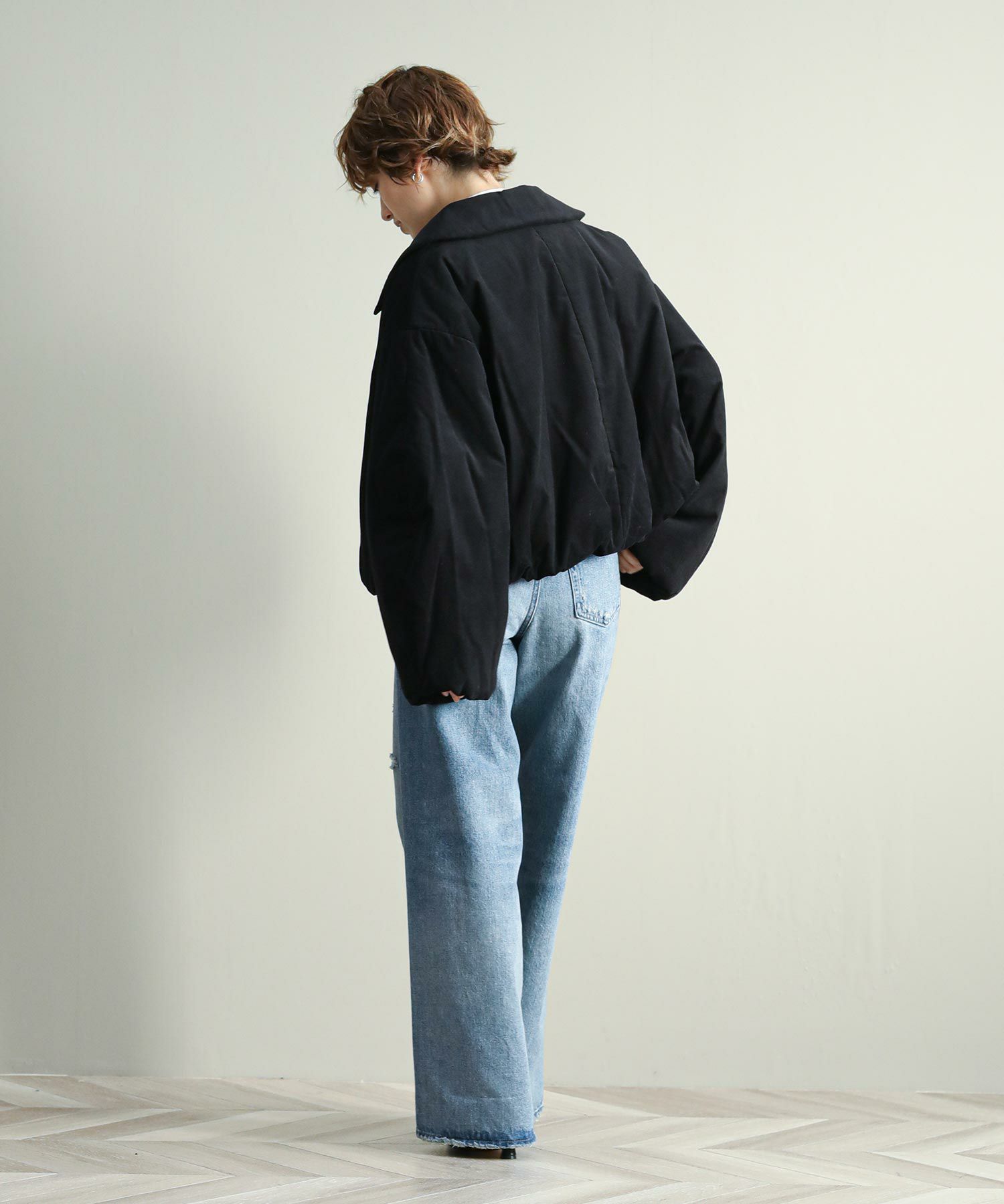 The rejoiceコーデュロイ中綿ジャケット【MANOF】 | SEKIMIKI Online