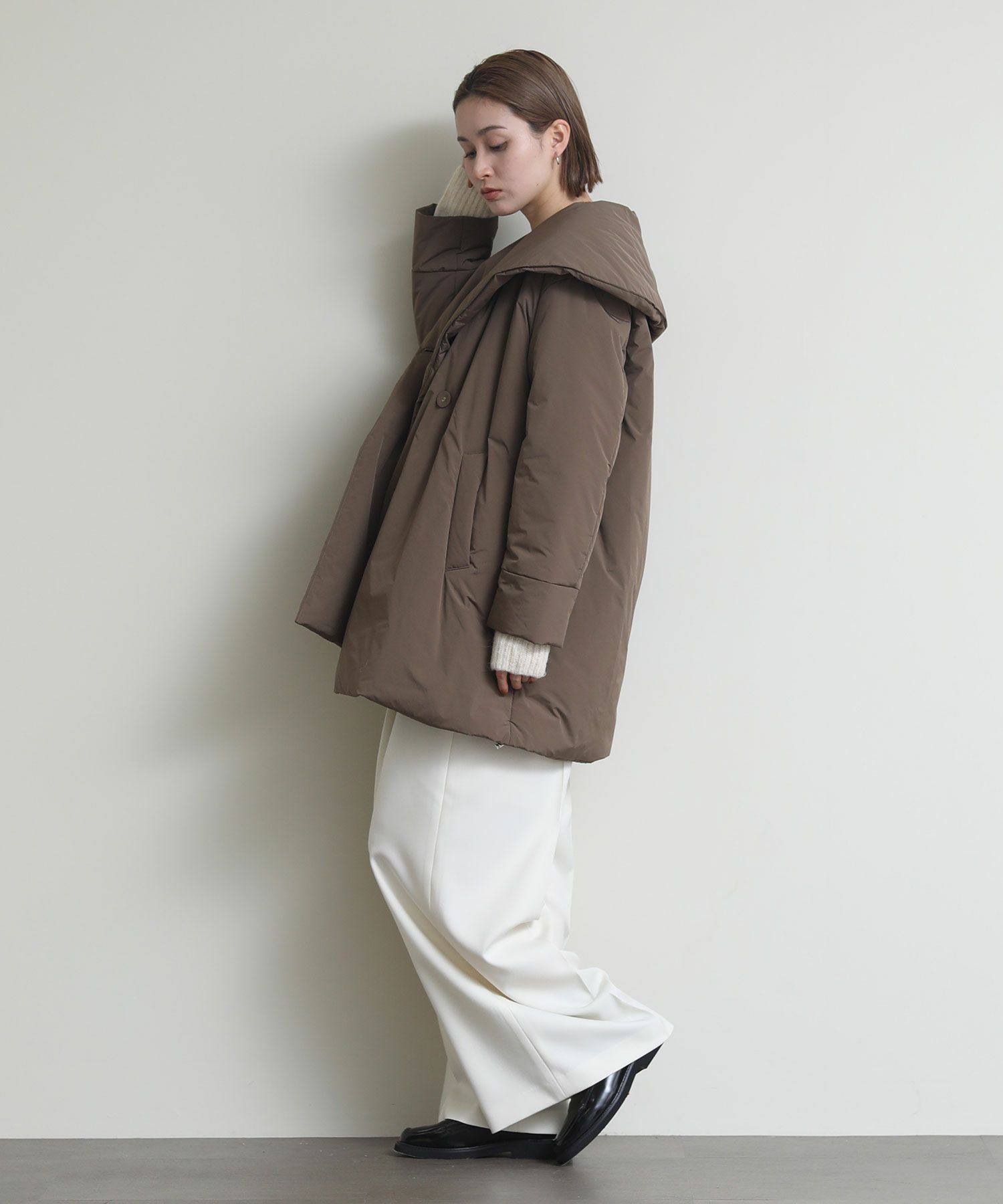 Re Fiinaパフミドルコート | SEKIMIKI Online