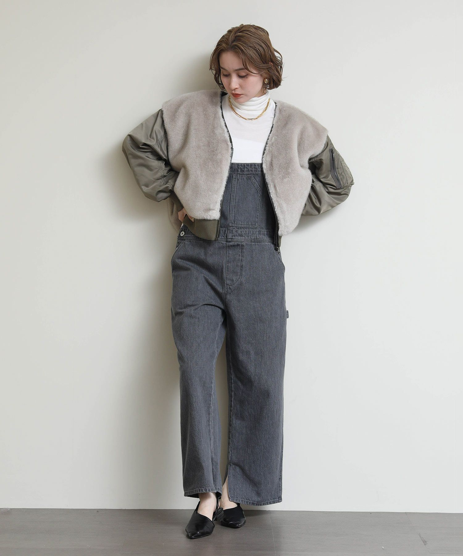 MODEL:164cm