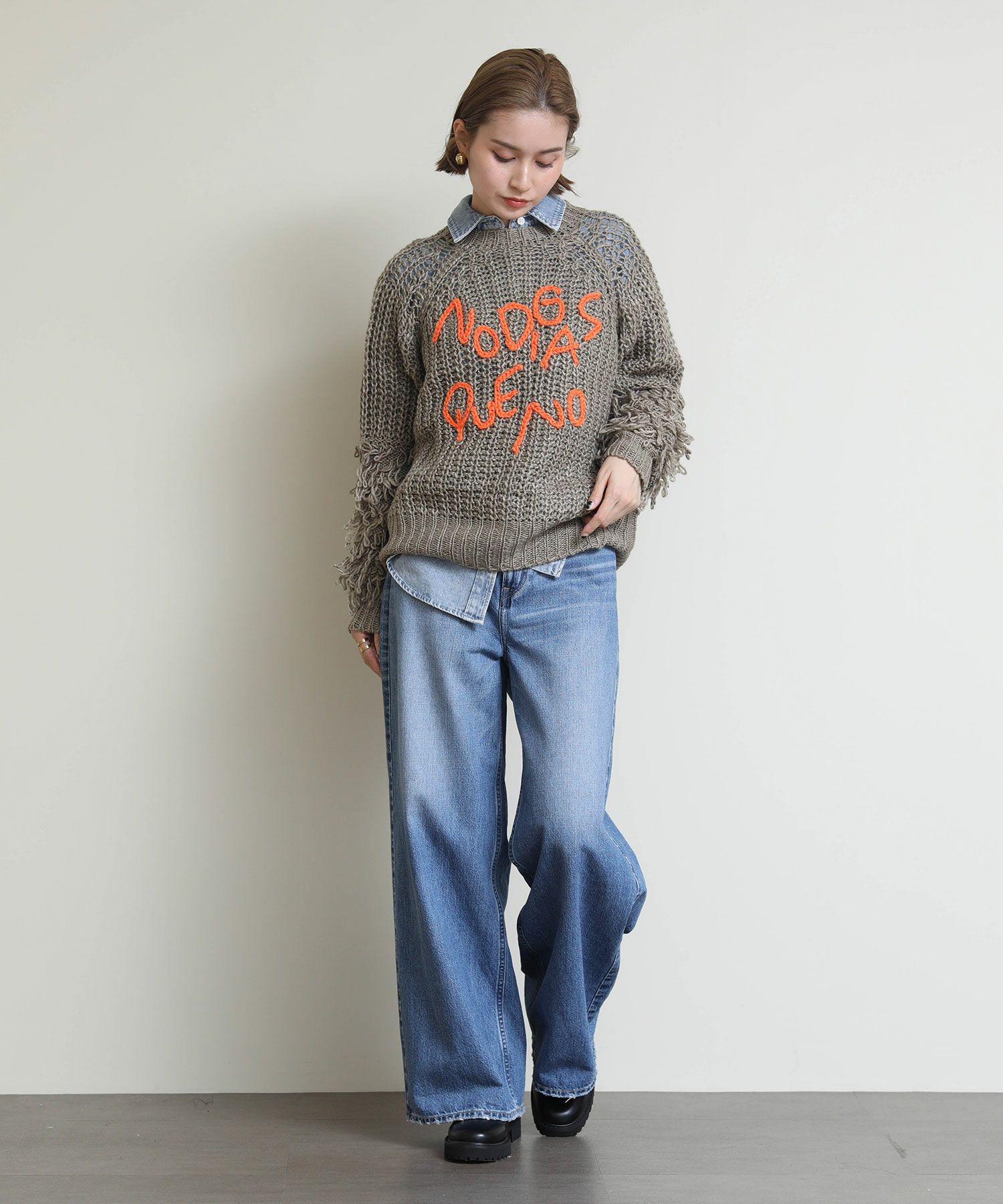 MODEL:164cm