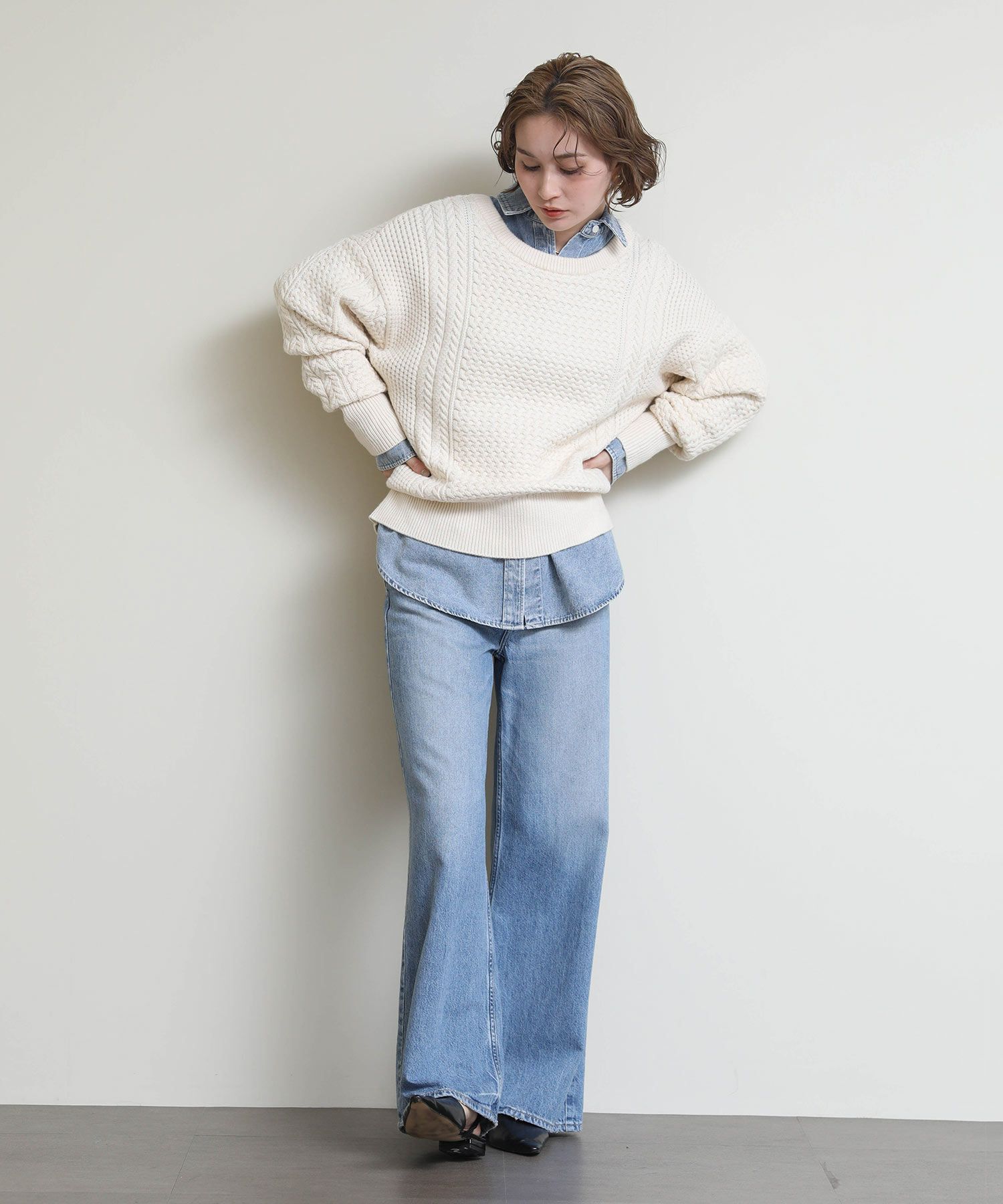 MODEL:164cm