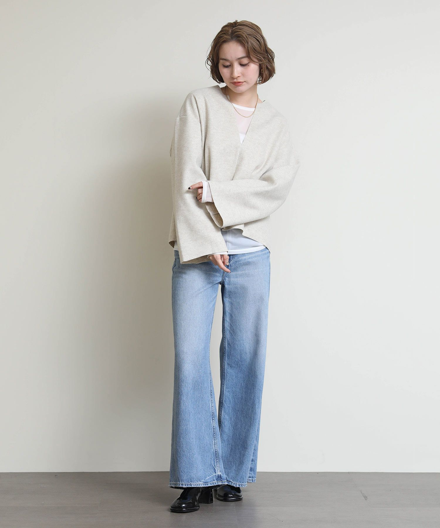 MODEL:164cm
