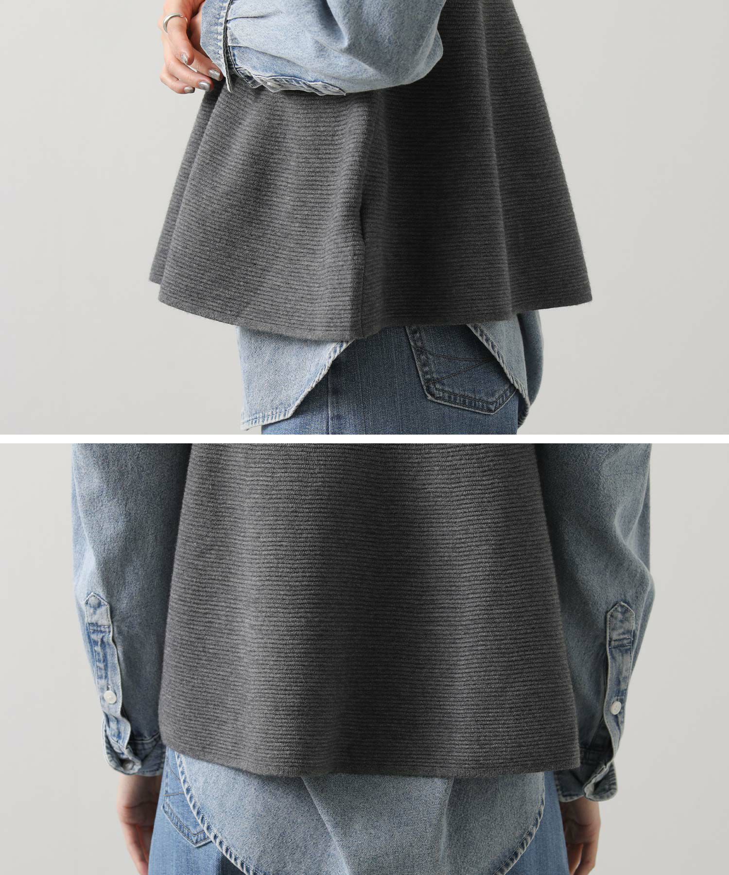 Gready Brilliantグログランニットキャミ | SEKIMIKI Online