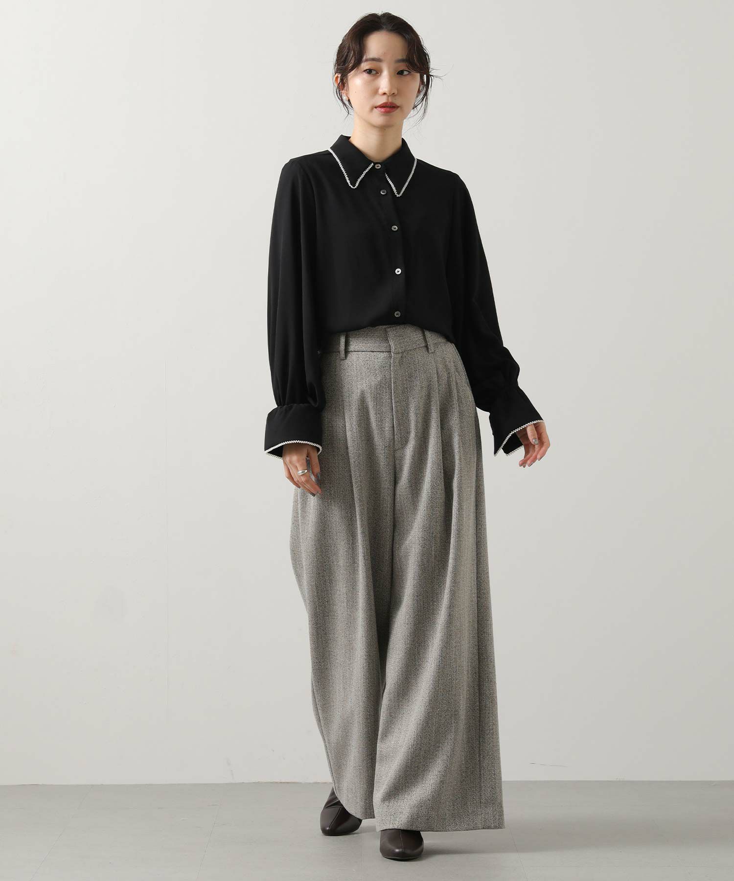 model:163cm