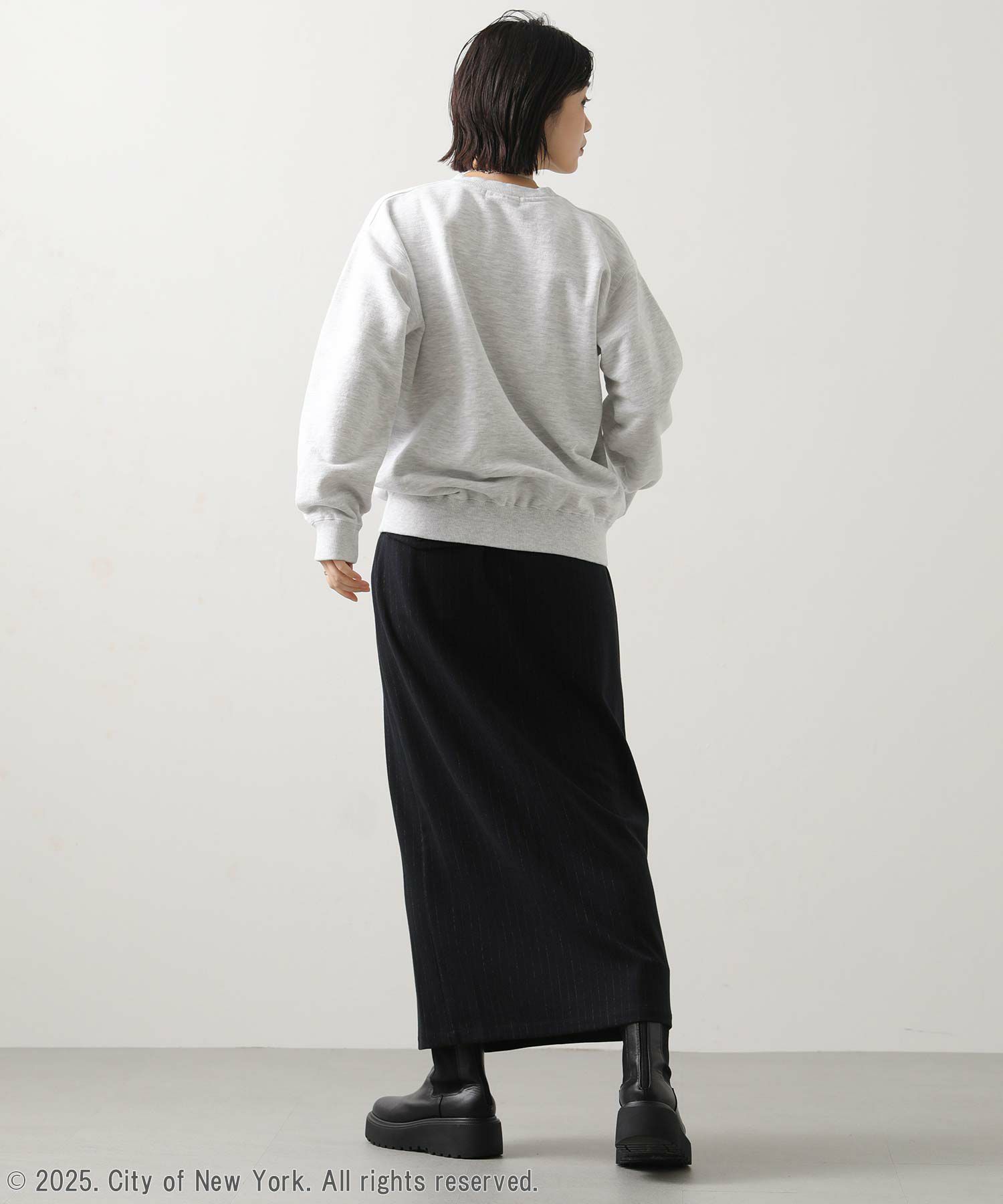 Gready BrilliantNYCカラーロゴスウェット | SEKIMIKI Online