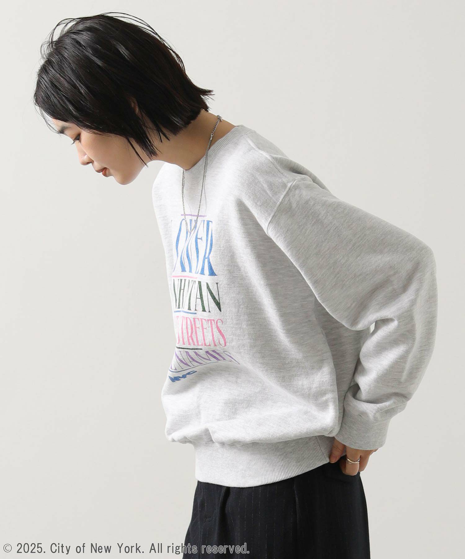 Gready BrilliantNYCカラーロゴスウェット | SEKIMIKI Online